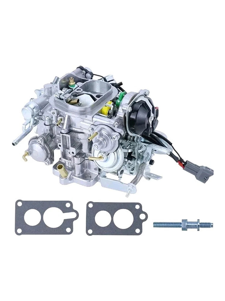 Carburetor W/ Round Plug 21100-35290 For Toyota 22R Engine