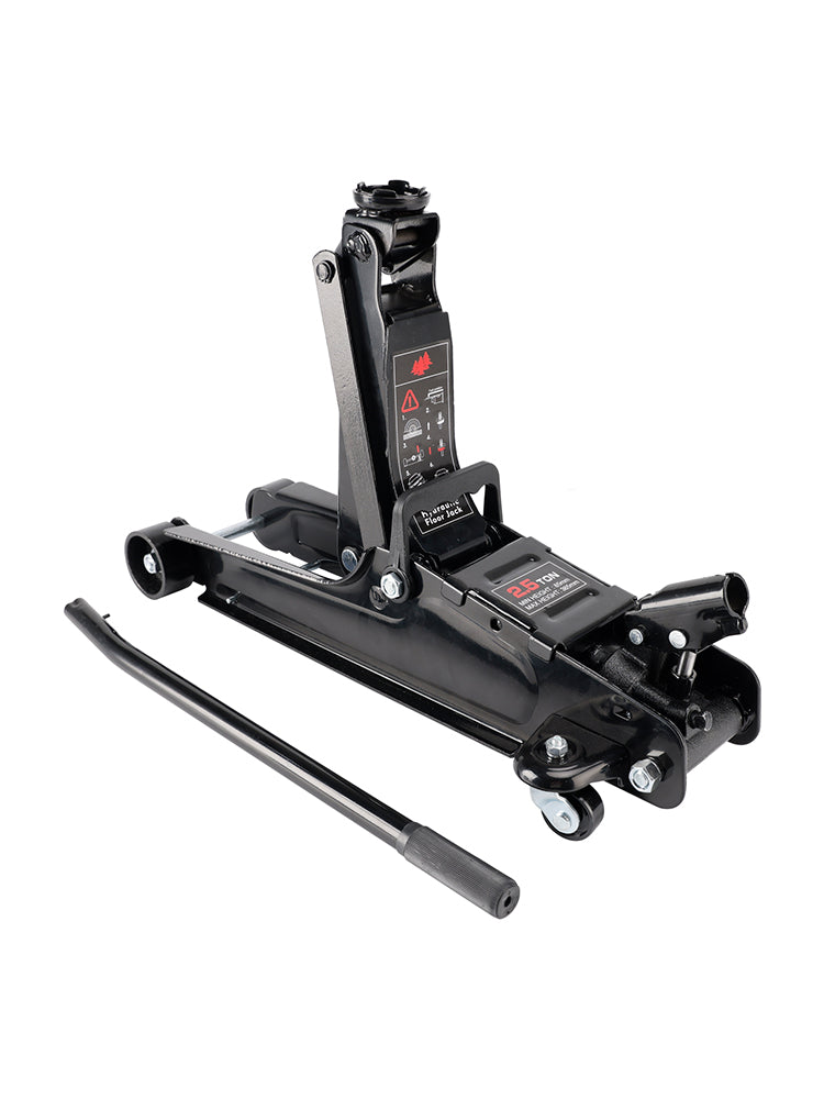 Low Profile Floor Jack 2.5 Ton (5500 lbs) 3.35"-14.17" Height Lifting Range