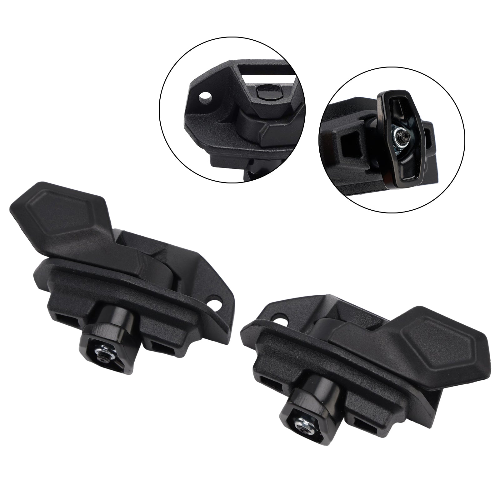 2Pcs Quick Release Latch #Oem Fits For Can-Am Renegade 650 800 Outlander Max 850