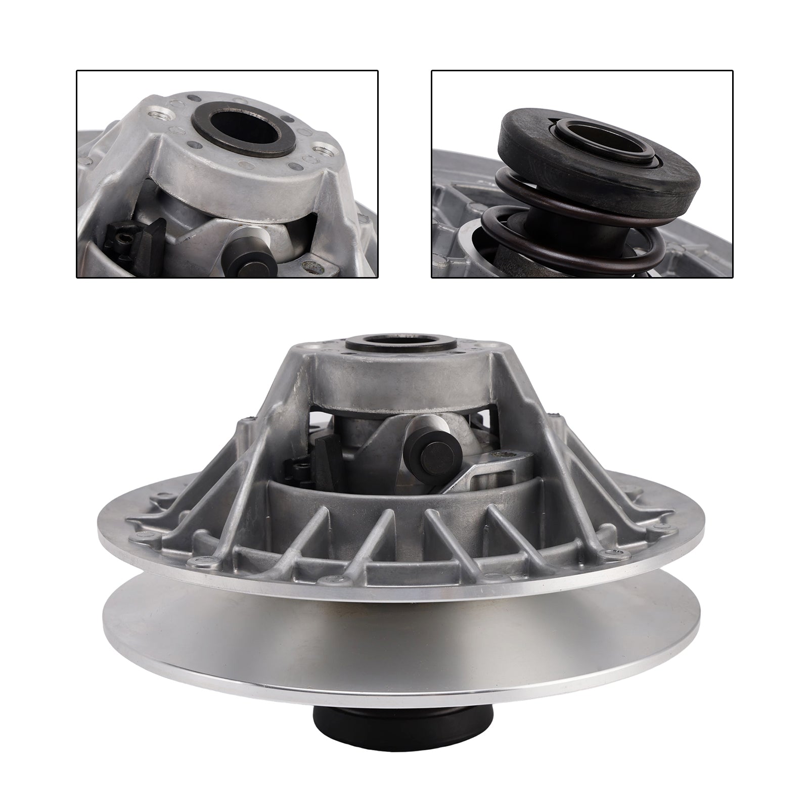 Rear Variator Secondary Driven Clutch Lu104070 For Segway At5 S L Segway Atv