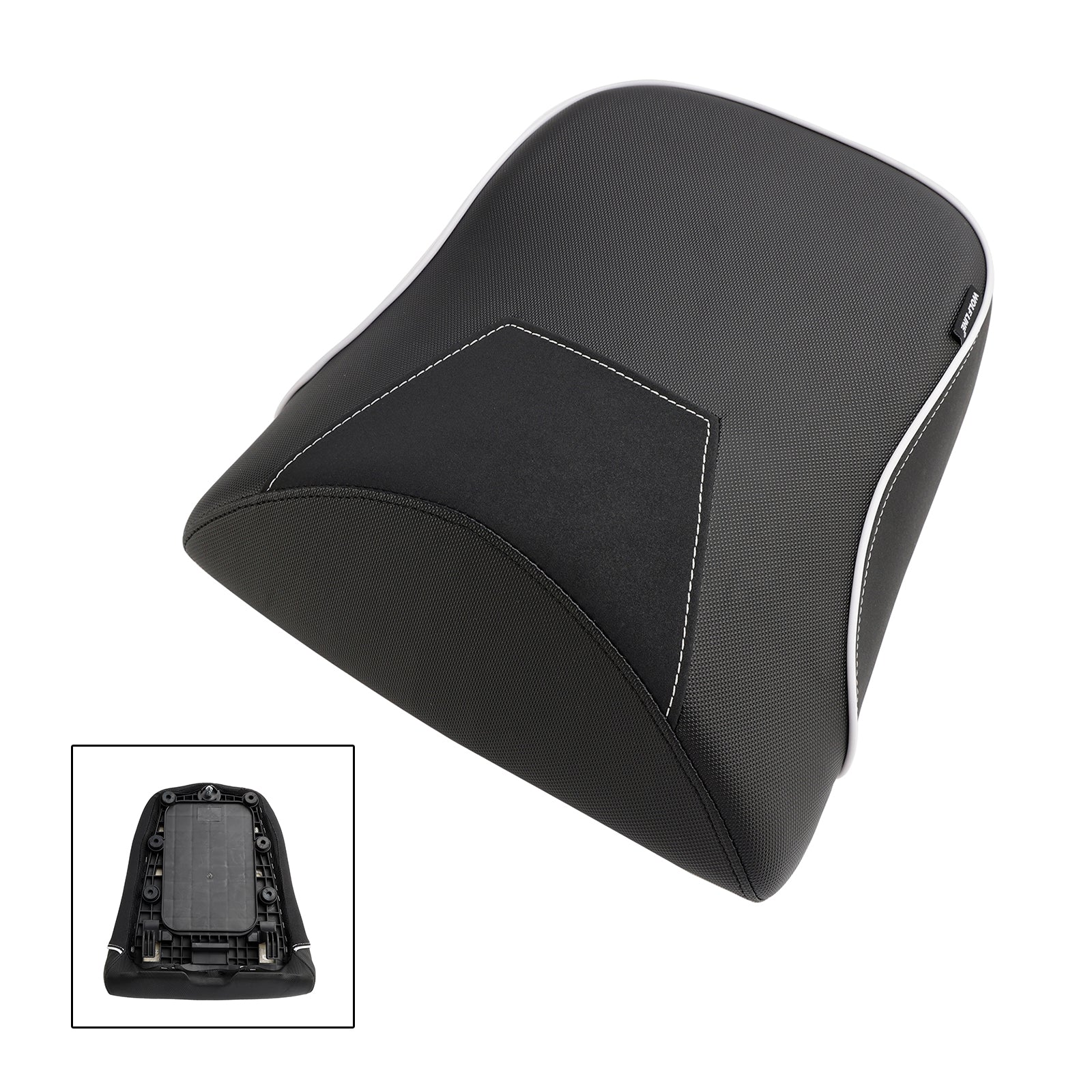 2021 2022 2023 Pan America 1250 Rear Seat Passenger Cushion Flat Black