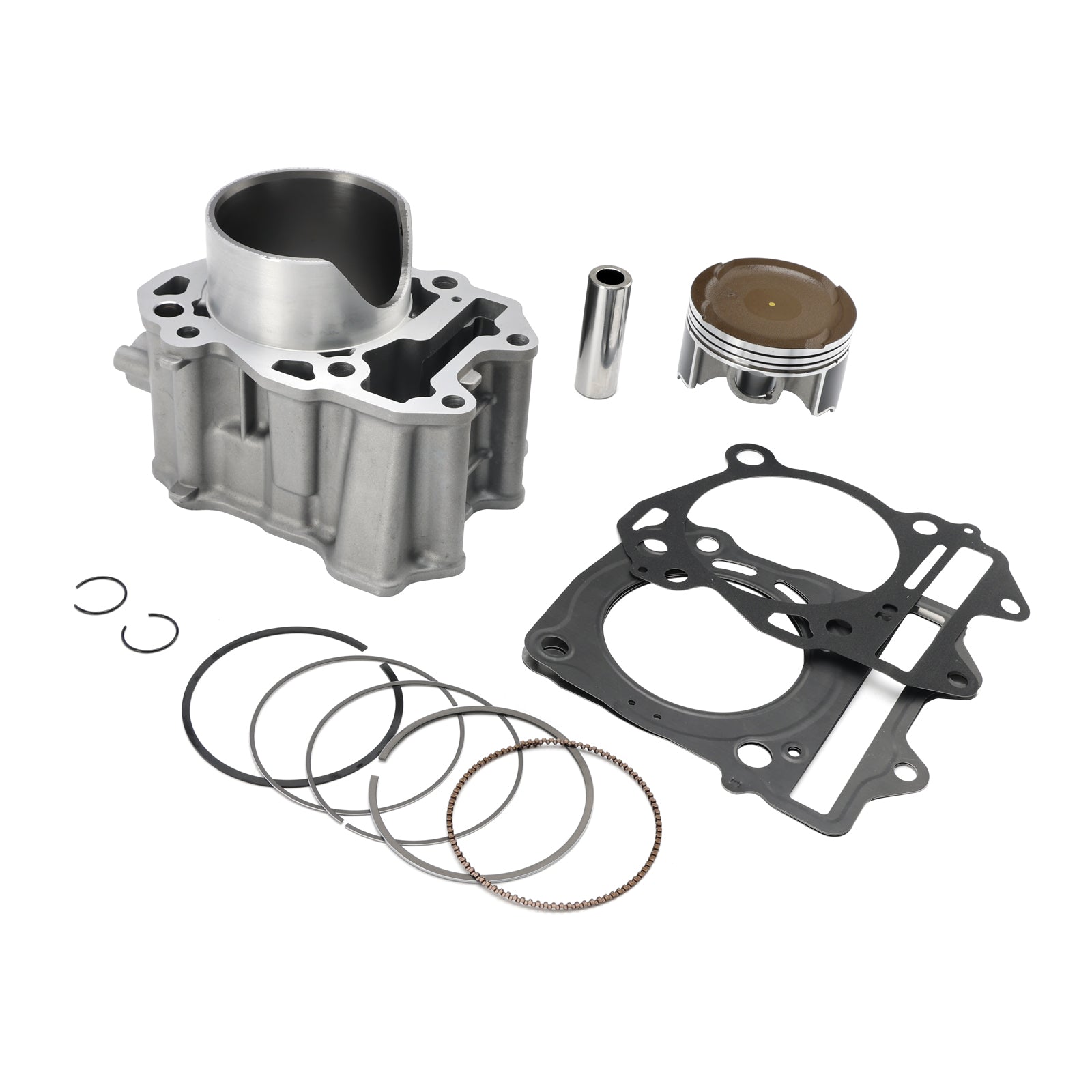 81mm 2011-2016 Suzuki Scooters Burgman 400 Cylinder Piston Gasket Top End Rebuild Kit
