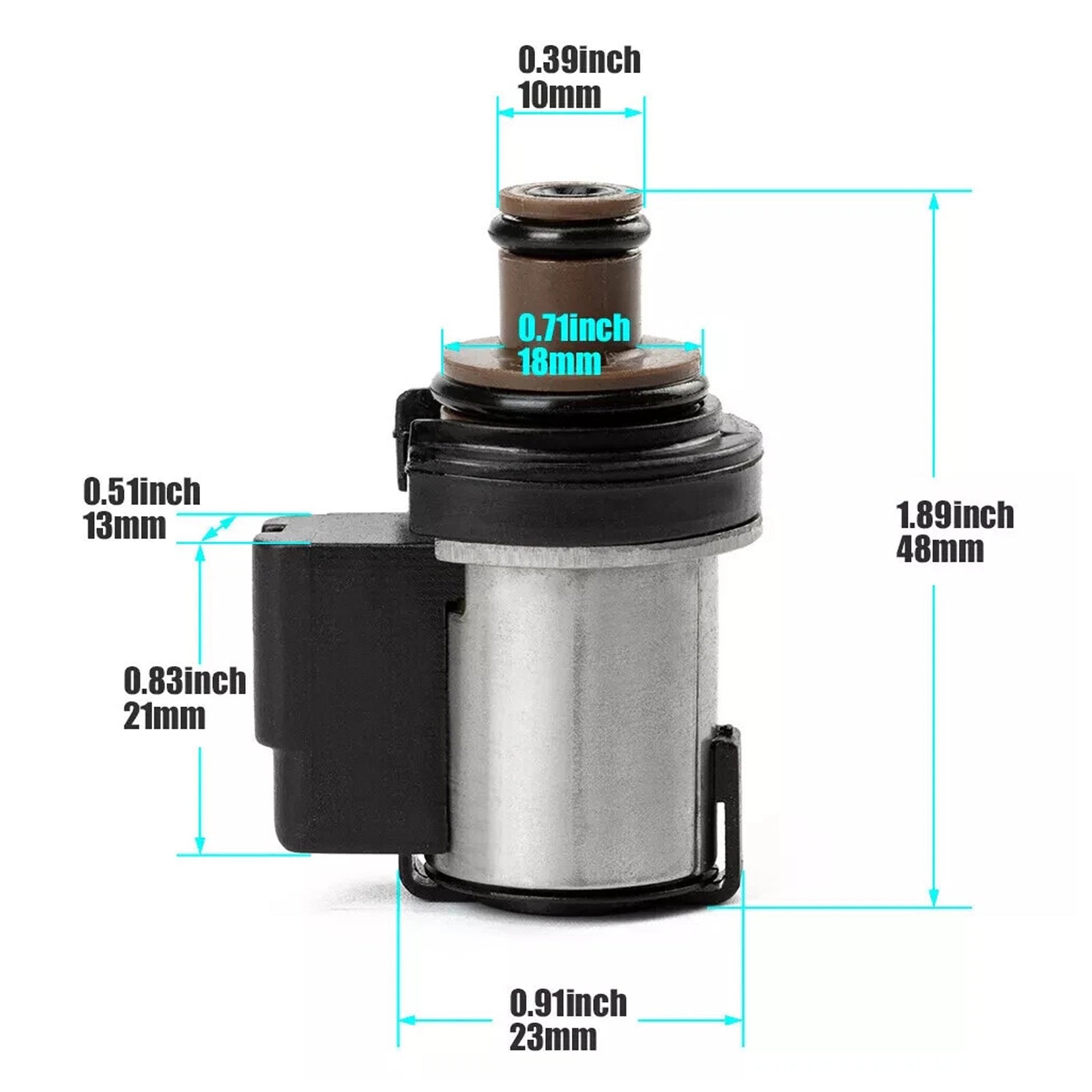 Subaru Lineartronic CVT TR580 TR690 4PCS Torque Converter AWD Solenoid