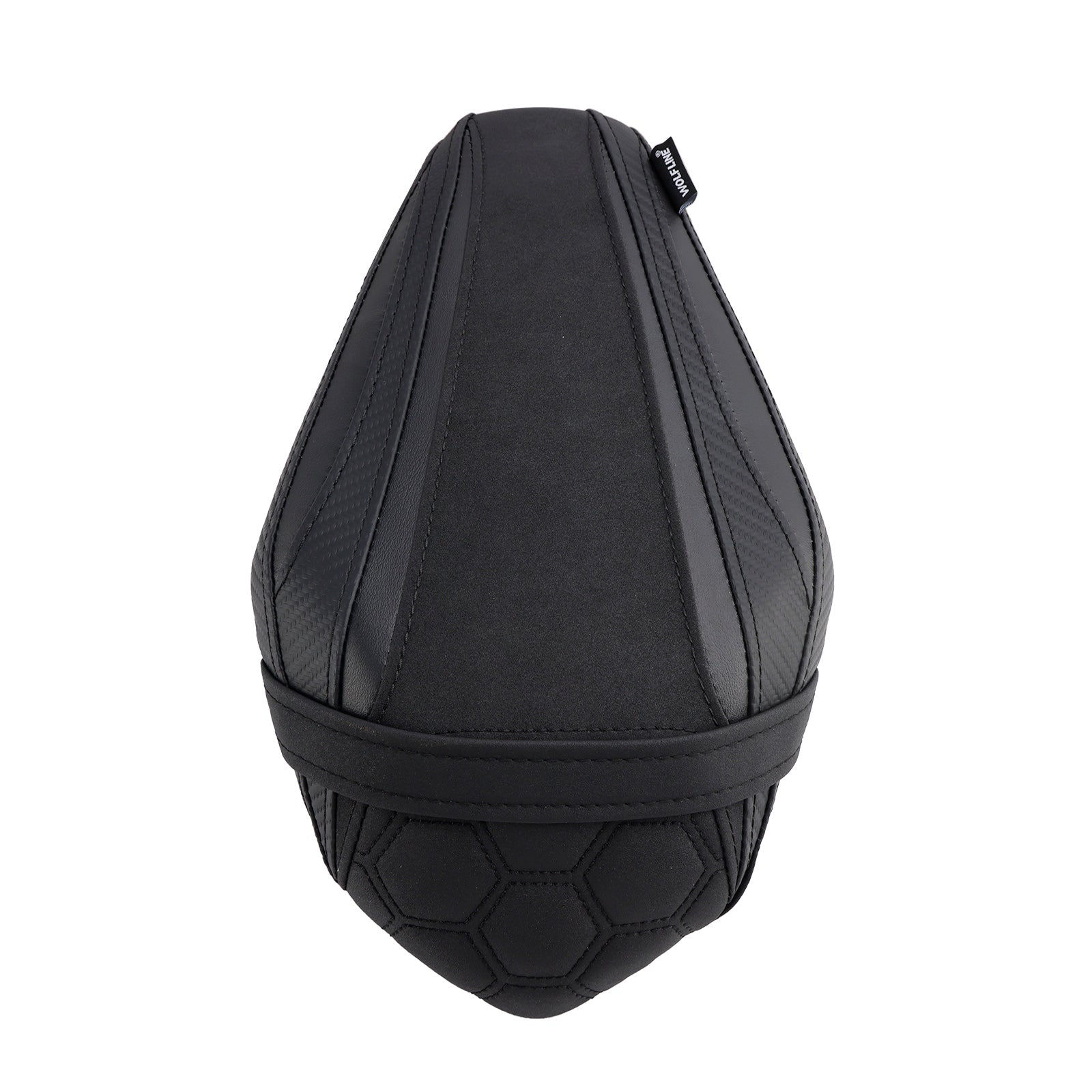 2021-2023 Kawasaki Zx-10R/Rr Rear Passenger Seat Cushion Pu Pillion Flat Black