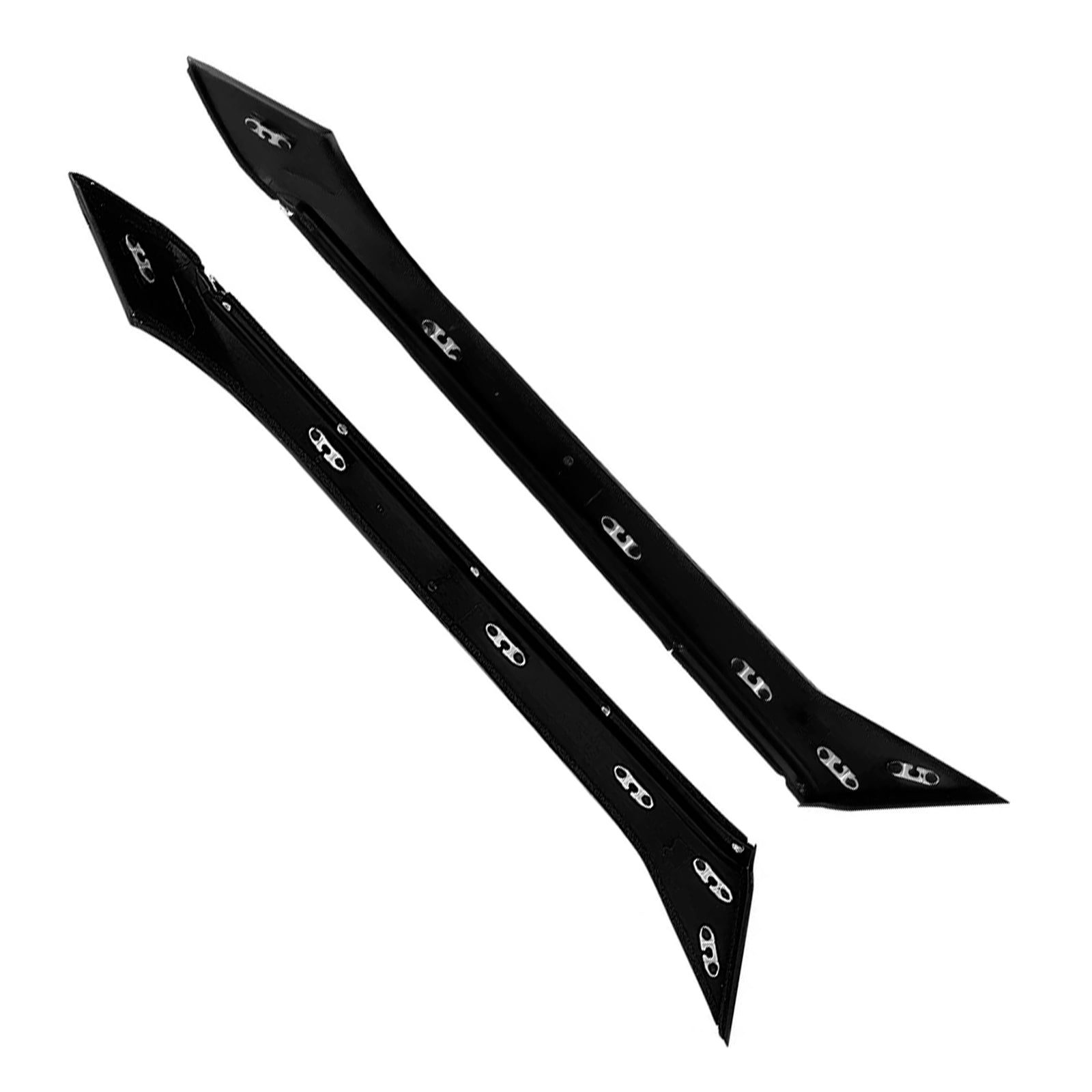 2016-2021 Nissan Maxima 2x Rear Body Molding Pillar Trim