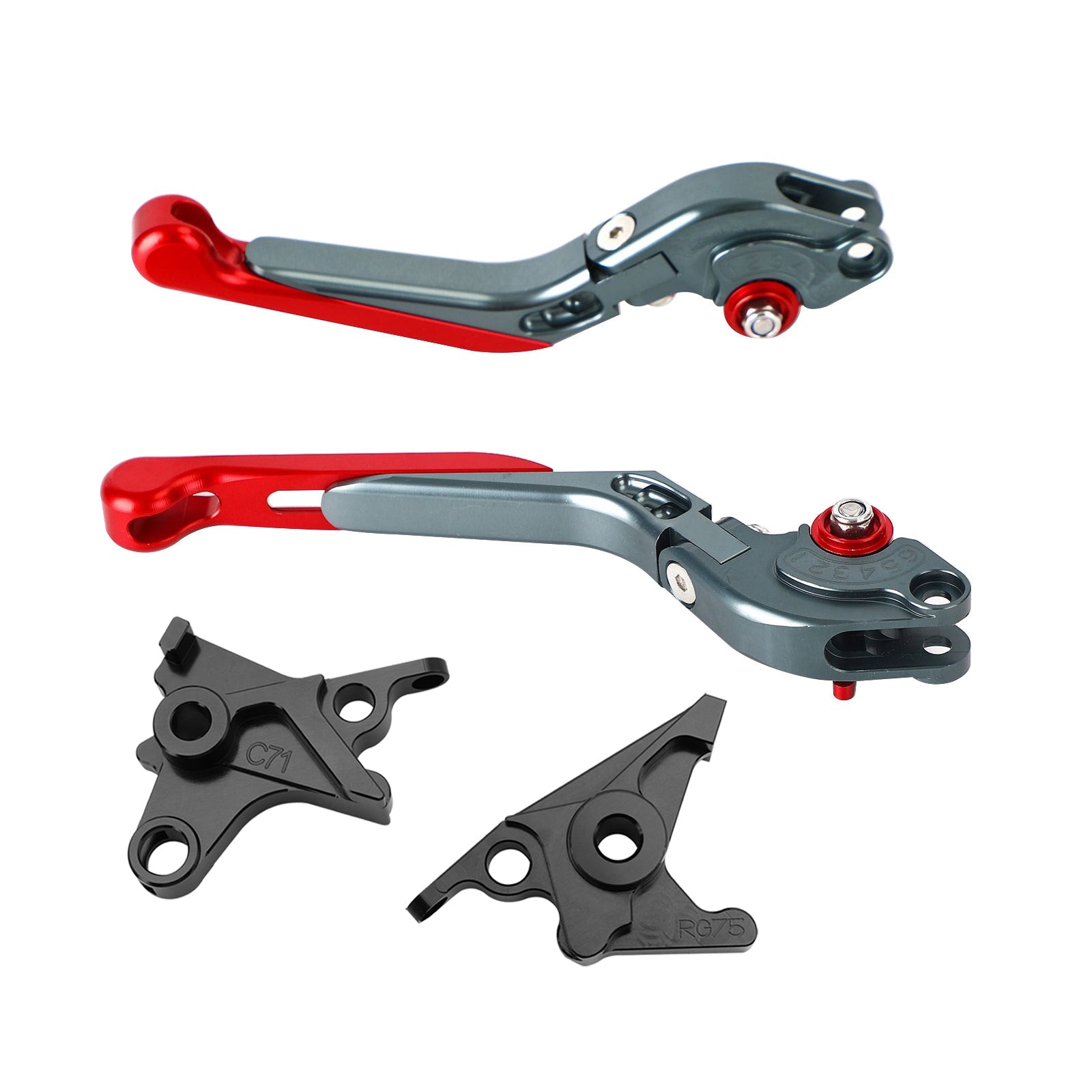 BMW R Nine T /Pure /Racer 2017-2023에 적합한 조절 식 클러치 브레이크 레버