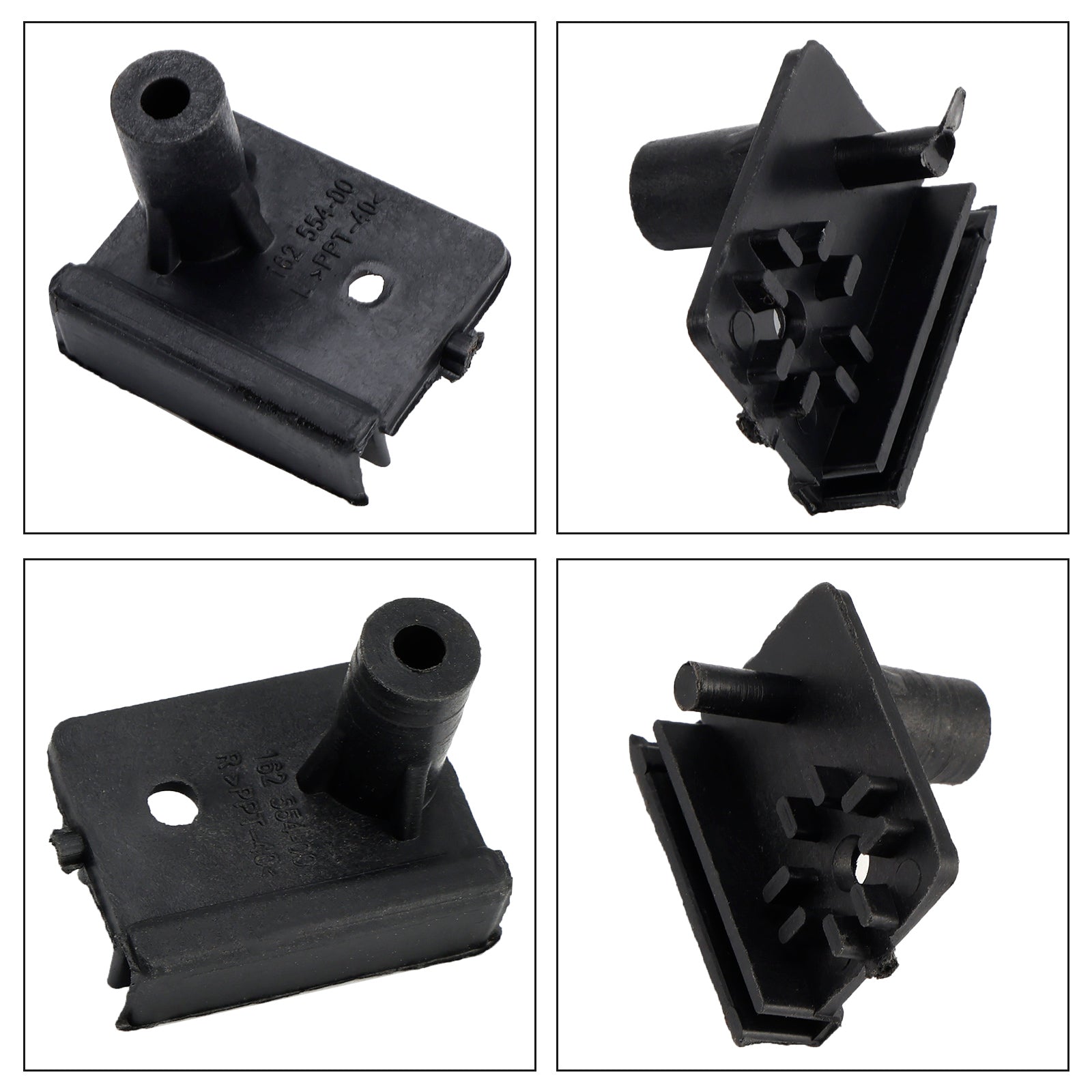 A Pair Car Headlight Repair Kit 4F0998121 4F0998122 For Audi A6 S6 C6 05-11