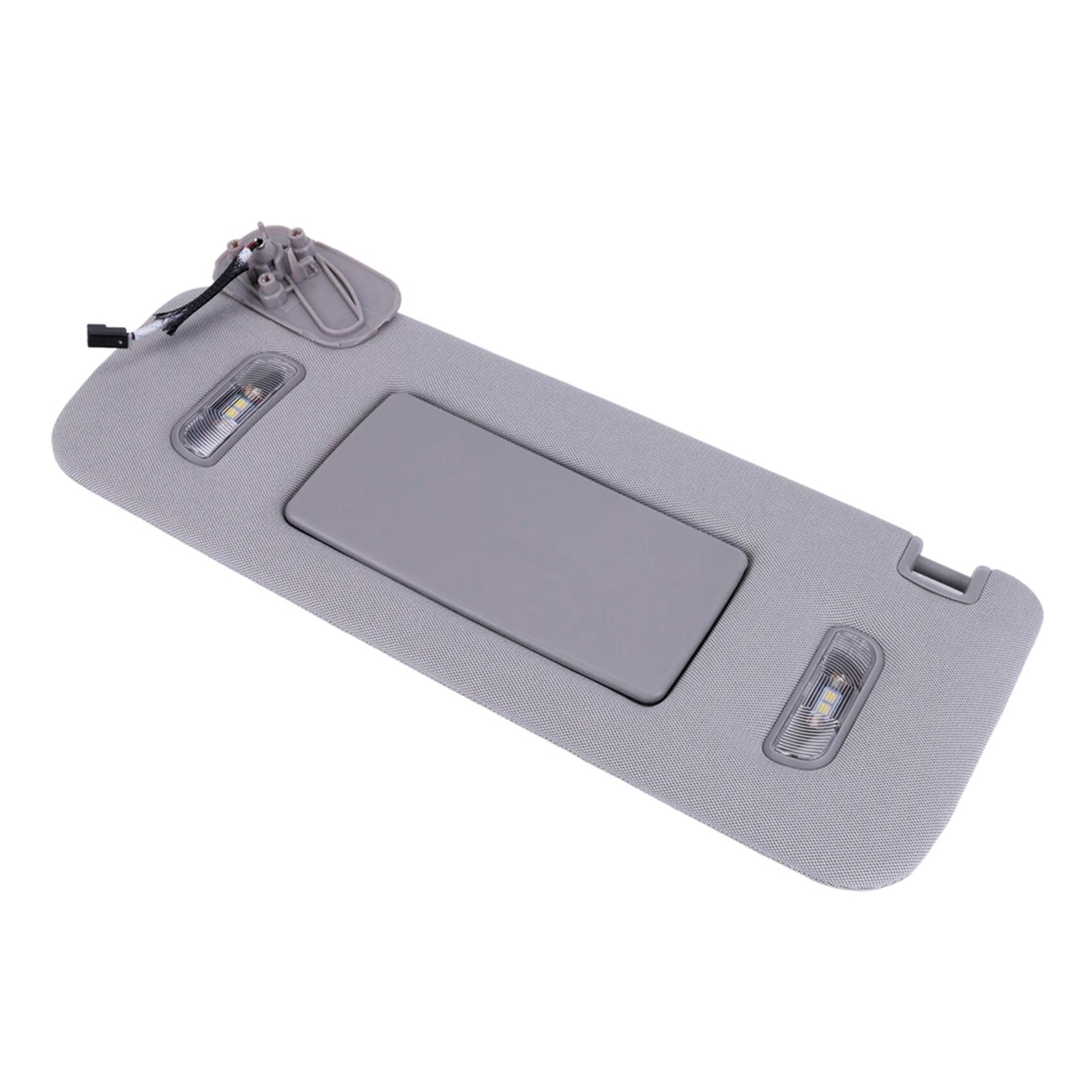 Gray Left Side Sun Visor 85220-F0100TTX For Hyundai Elantra 16-19