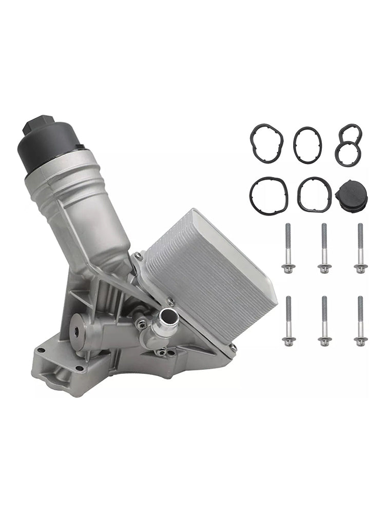 2018-2019 BMW X3 3.0L GAS Turbocharged Engine Oil Cooler Filter Housing 11428583895