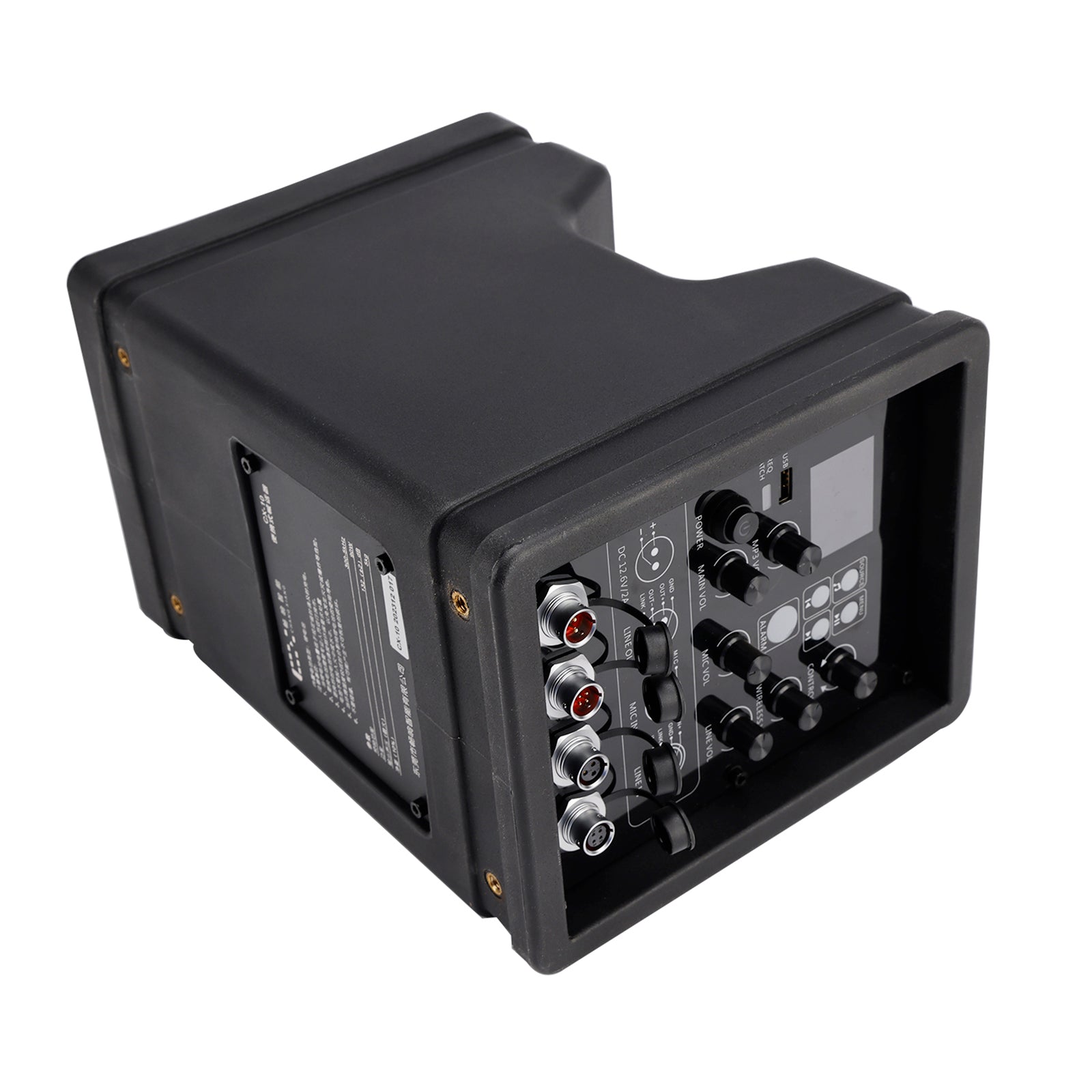 CX-10 Portable Megaphone Wireless Portable PA Speaker System FM Loudspeaker