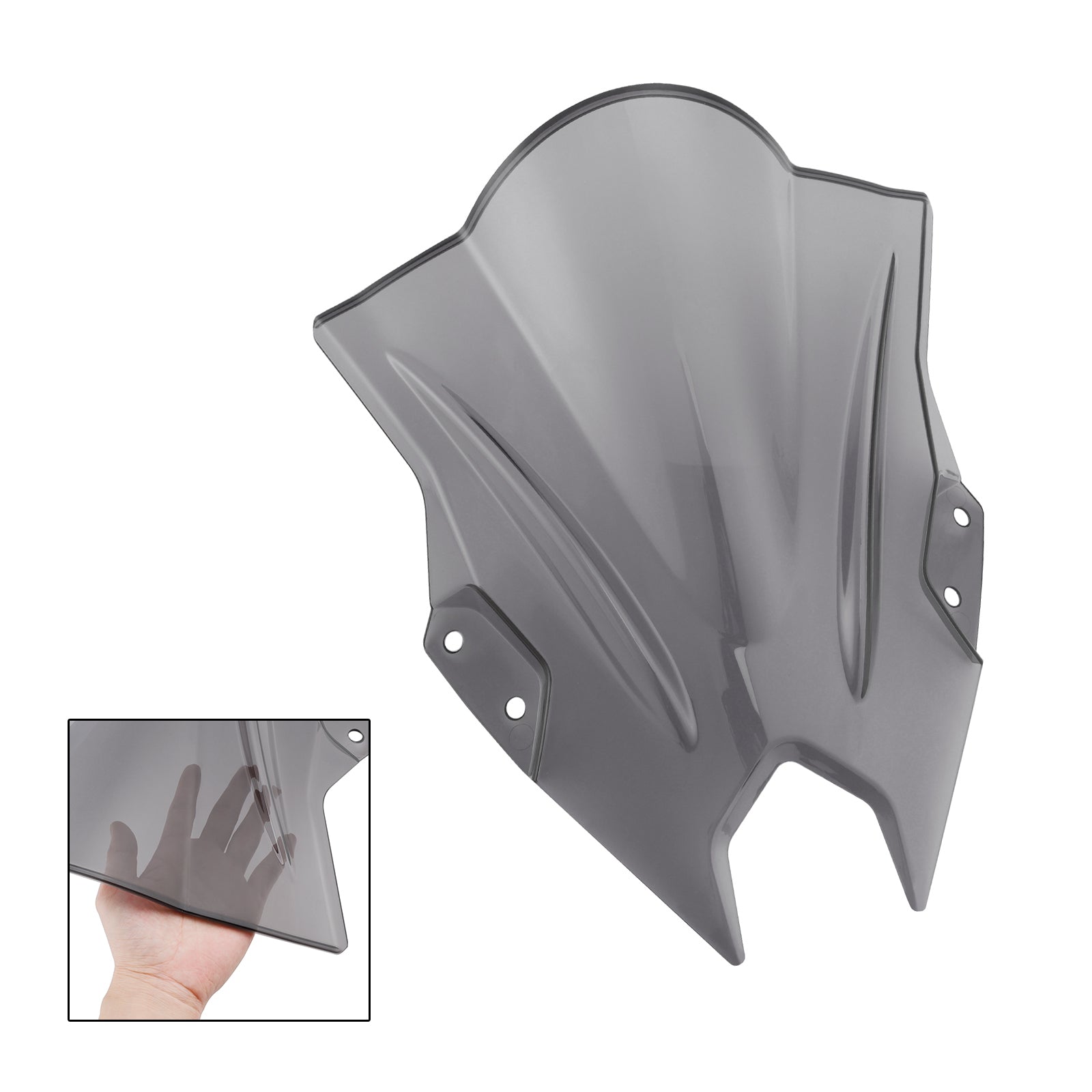 2024-2025 KAWASAKI NINJA 500 EX500R Windshield Windscreen