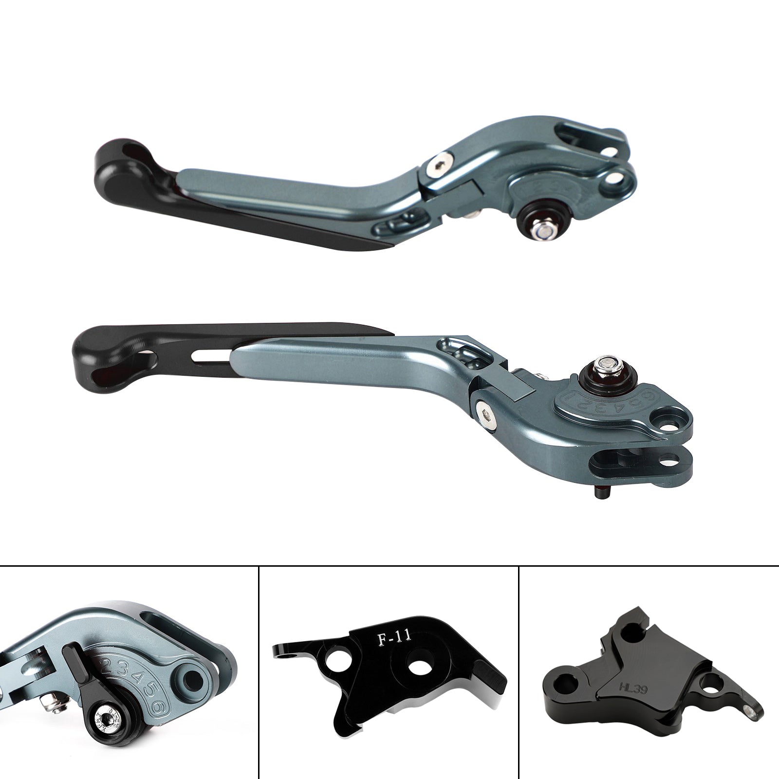 Adjustable Clutch Brake Lever fit for CFMOTO 700CL-X Sport 2021-2024