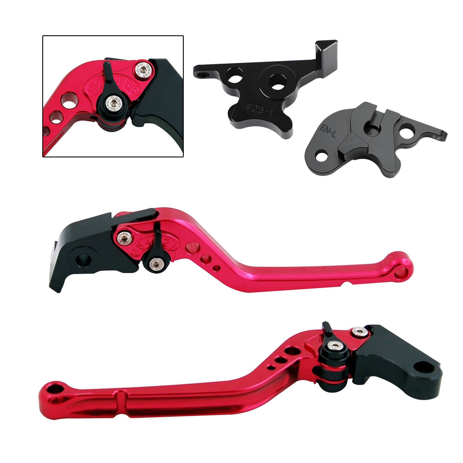 Long Clutch Brake Lever fit for CFMOTO 250SR 250NK CBS 2019-2022