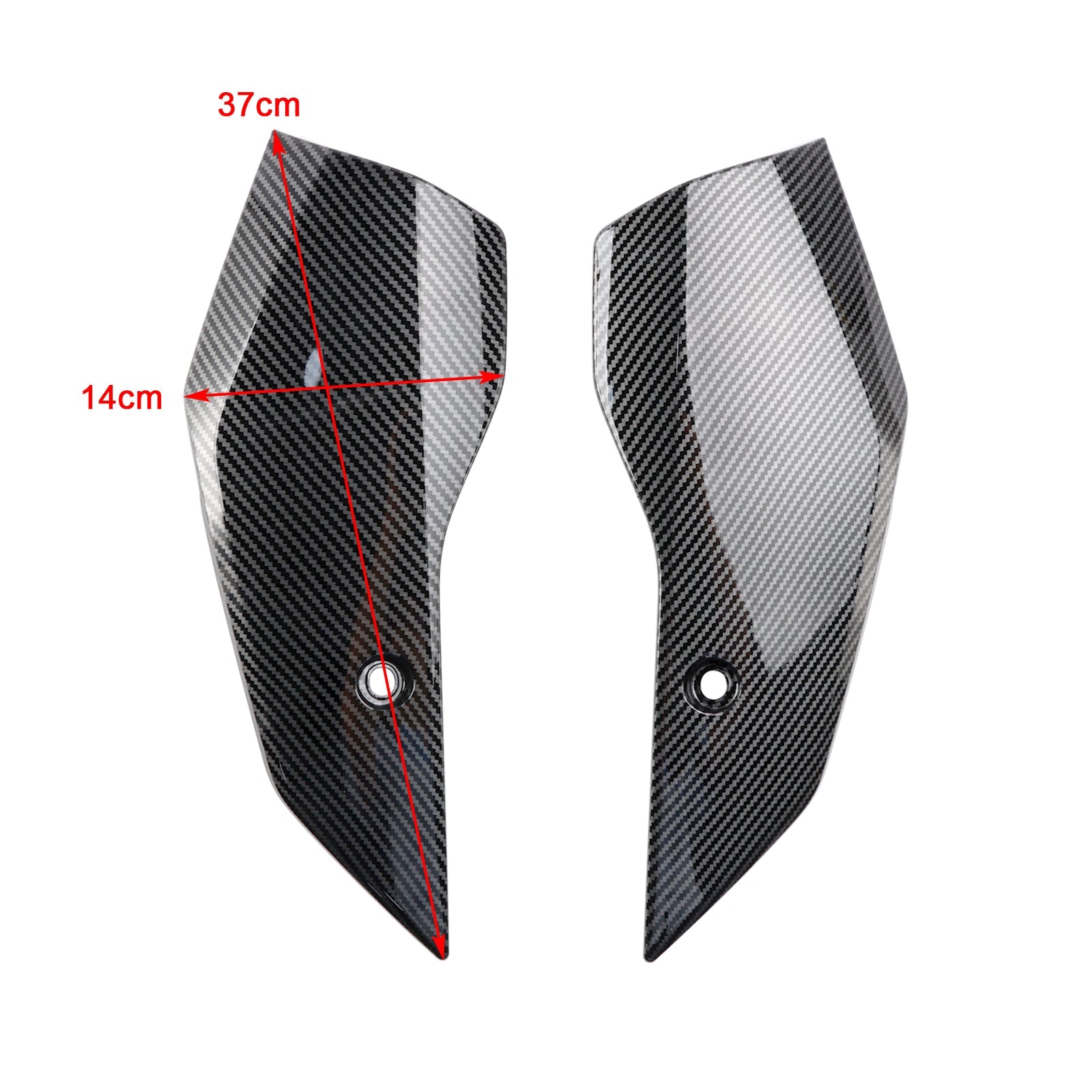 Front Fender Side Panel Fairing For Yamaha X-MAX 300 XMAX300 2023-2025