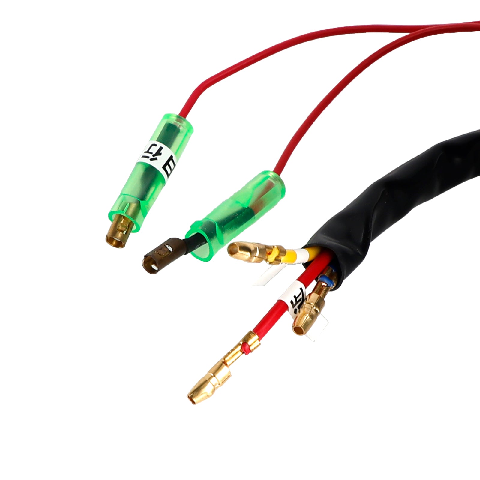 9-Bulbs Beam Headlight Fog Lamp Custom 5.75" Black For Racer Bobber Chopper