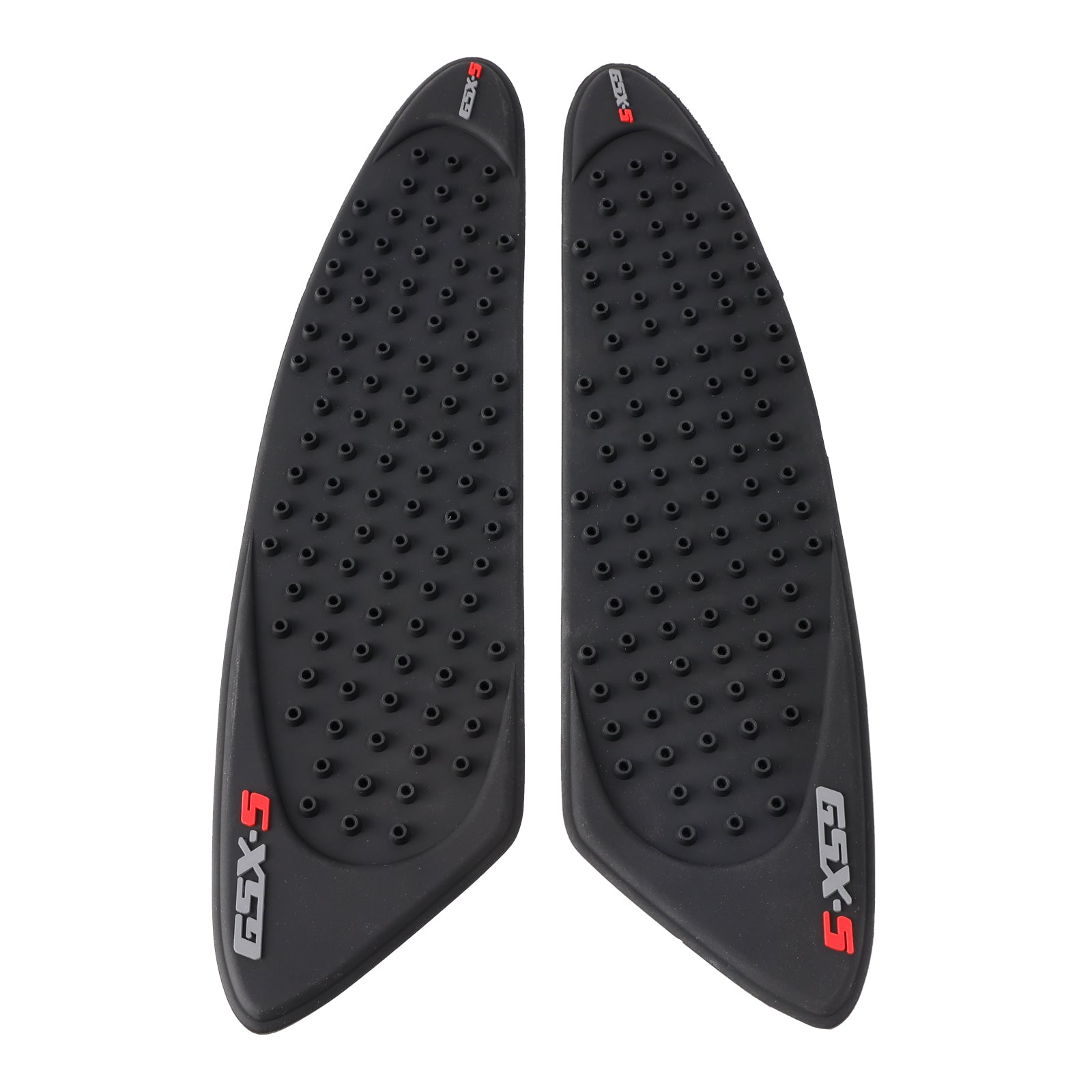 FUEL TANK KNEE PADS GRIPS RUBBER FOR SUZUKI GSXS 1000 / GSX-S 1000F 2016 - 2021