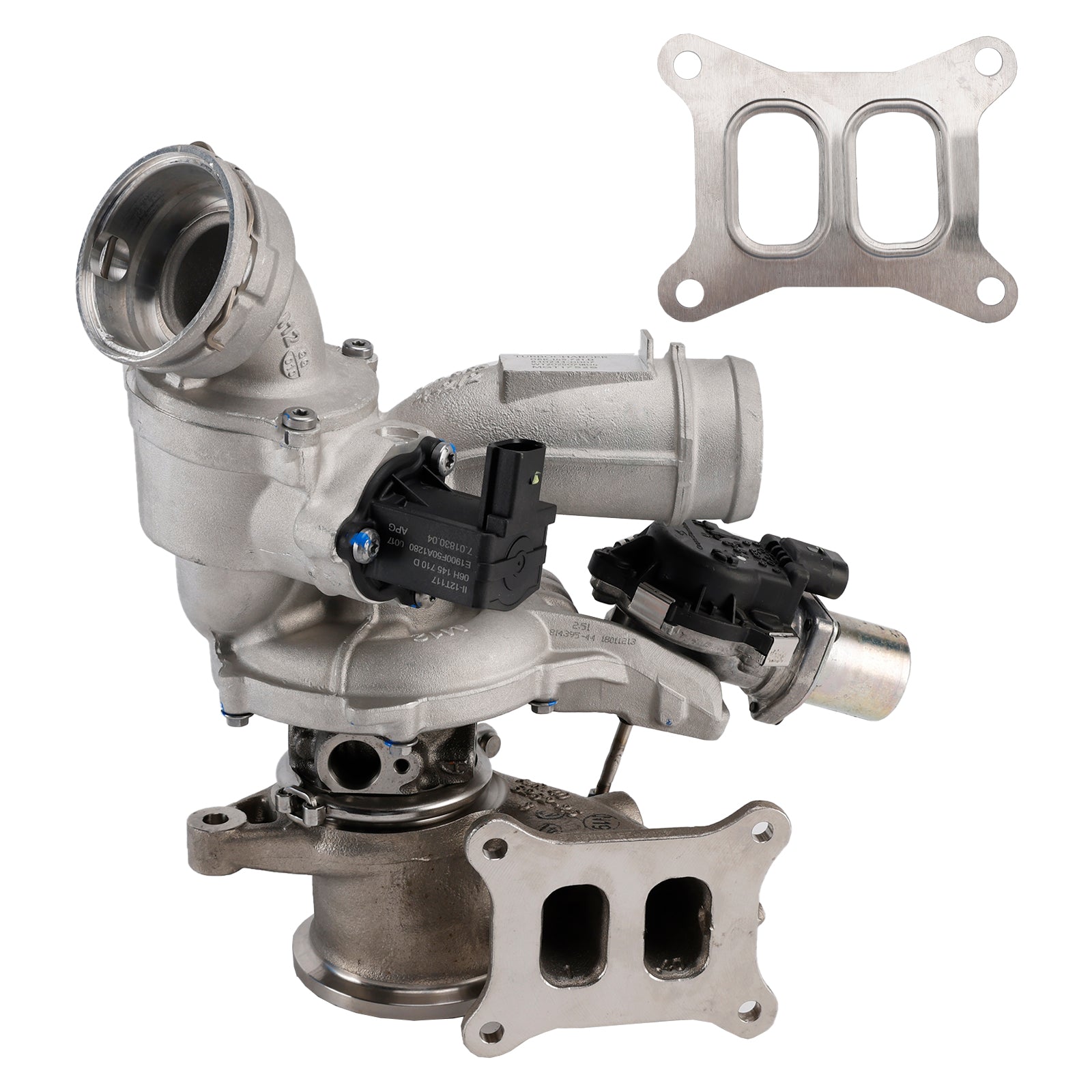 2014-2018 Volkswagen Jetta L4 1.8L Turbocharged Turbo Turbocharger 06K145721D 2511625