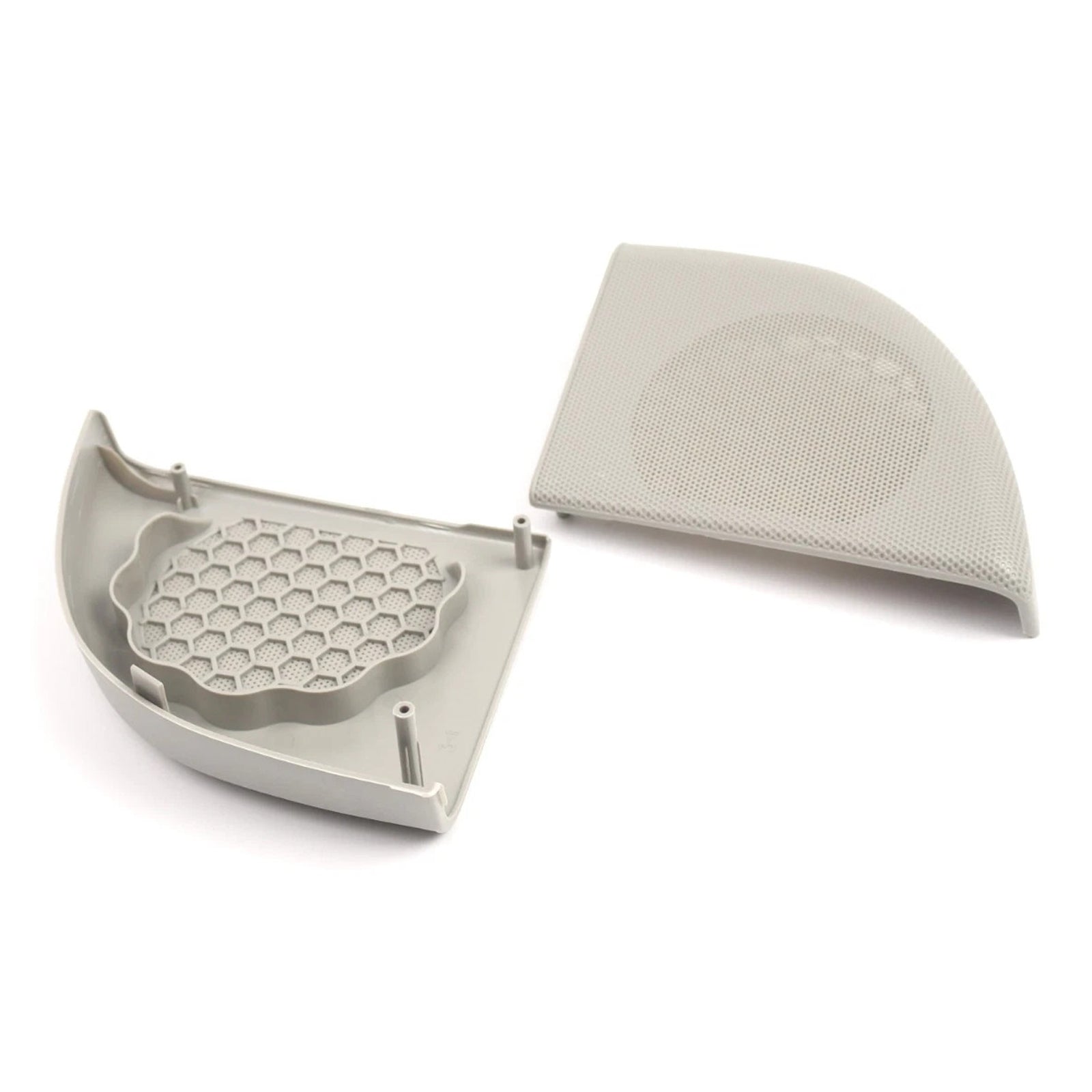 Pair Front Door Speaker Cover For Mercedes W203 CLC Coupe A20372704887E94