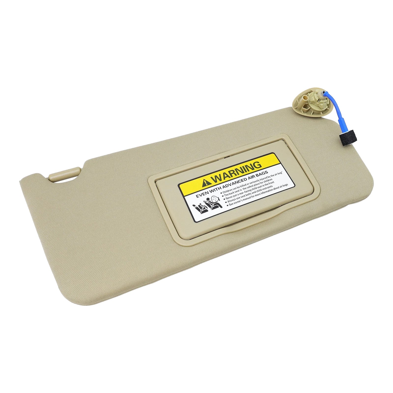 2008-2017 Honda Accord Beige Right Side Sun Visor 83280TA5A51ZA