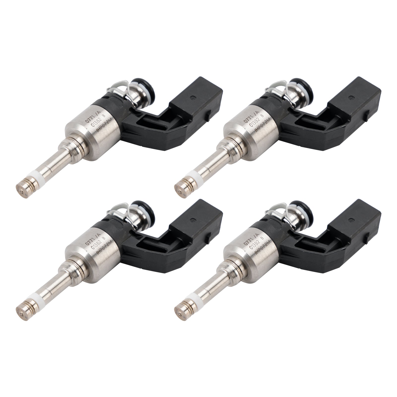 4Pcs Fuel Injector For VW Golf V VI Polo Audi A1 1.4L 03C906036E 03C906036M