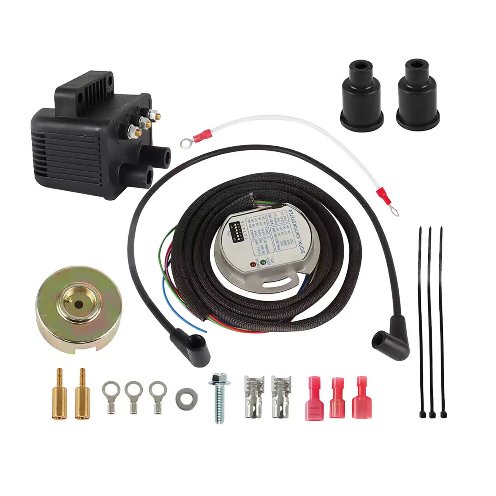 Double Fire Electronic Ignition Kit53-660 for Sportster models 1971-2003