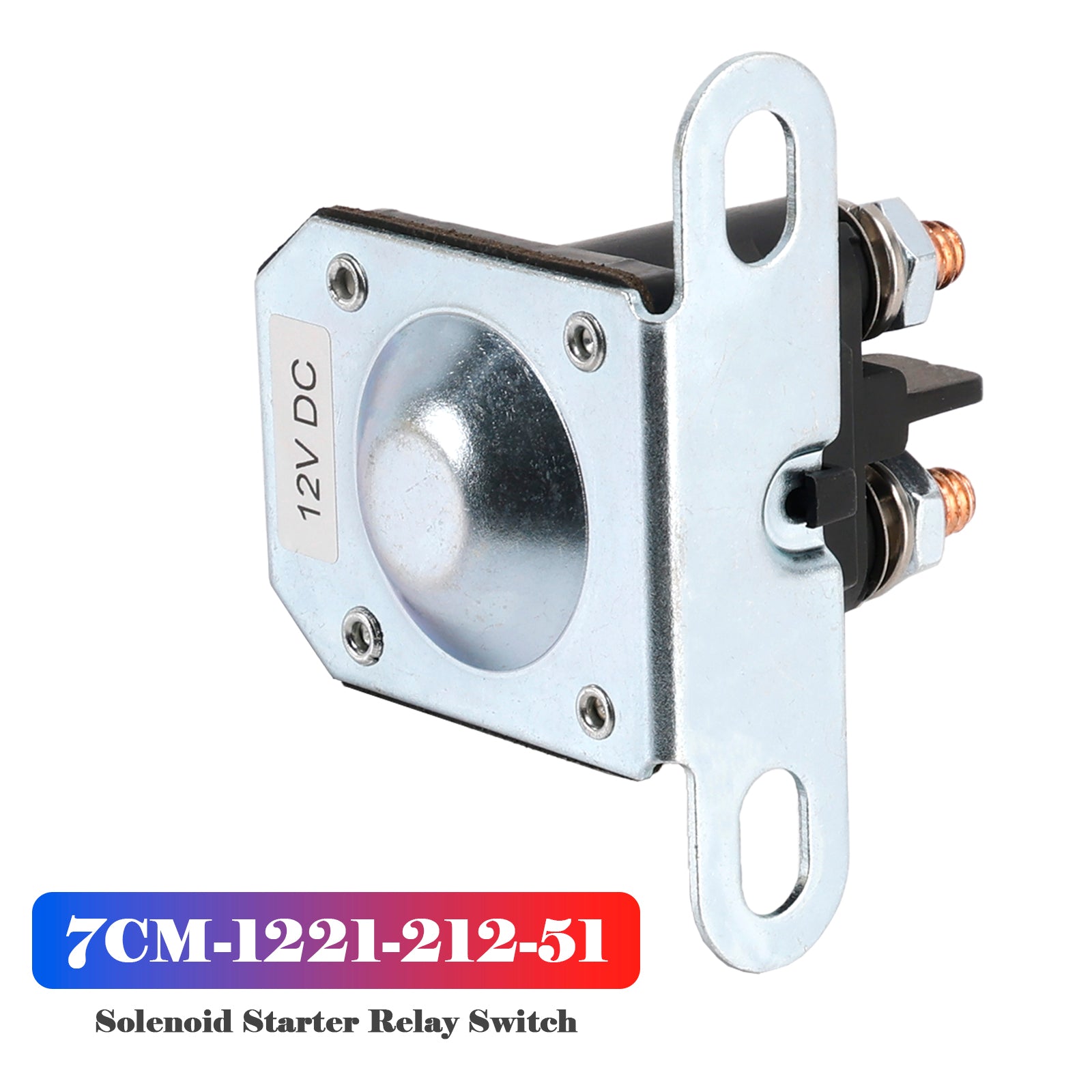 7CM-1221-212-51 12V Solenoid Starter Relay Switch 7CM122121251 for Trombetta