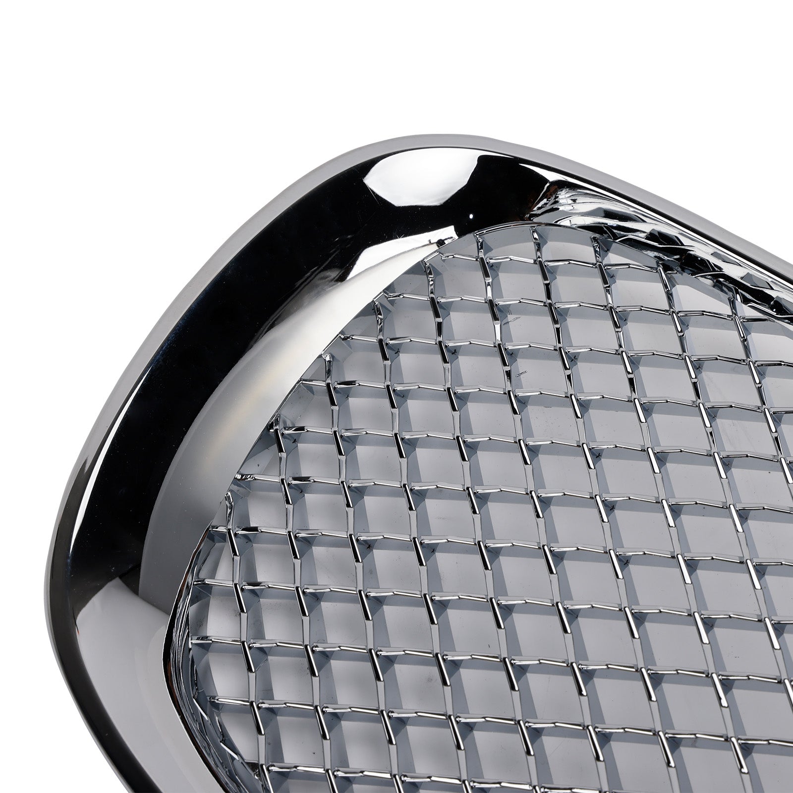 2008-2011 Jaguar XF XF-R Style Front Bumper Grill Grille Chrome