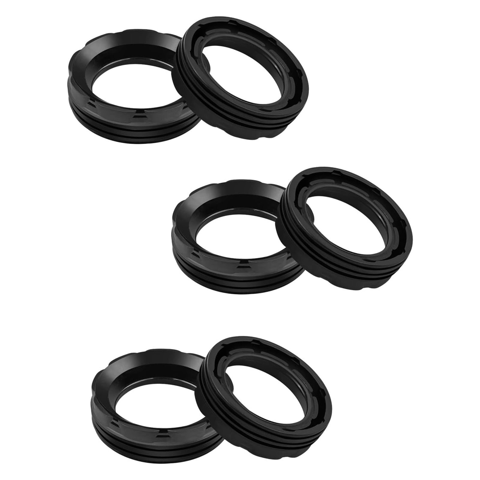 6Pcs Spark Plug Tube Seal for Jeep Wrangler Cherokee 2012-2024 5184778AB