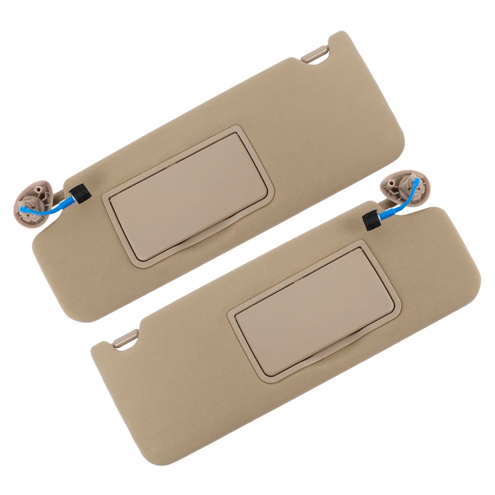 2016-2022 Honda Pilot 2PCS Gray Sun Visor Left & Right 83280-TG7-A12ZA 83230-TG7-A12ZA