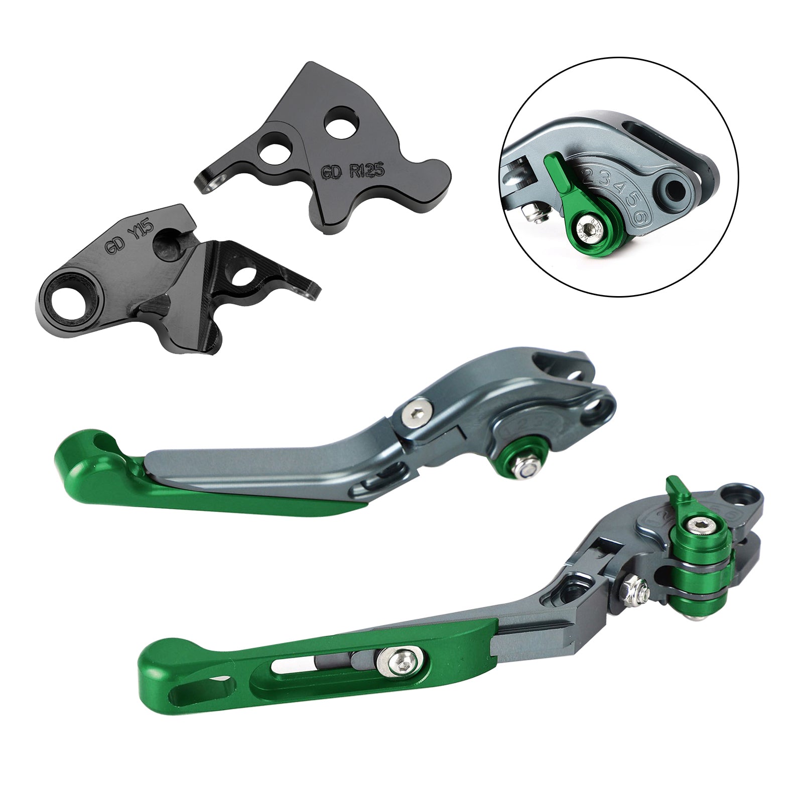 Adjustable Clutch Brake Lever fit for YAMAHA XSR 155 MT15 2019-2022