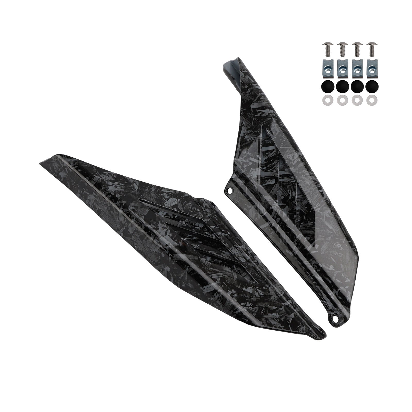 2023-2025 Kawasaki NINJA ZX-4R ZX-4RR Rear Tail Wing Fixed Wing Fairing