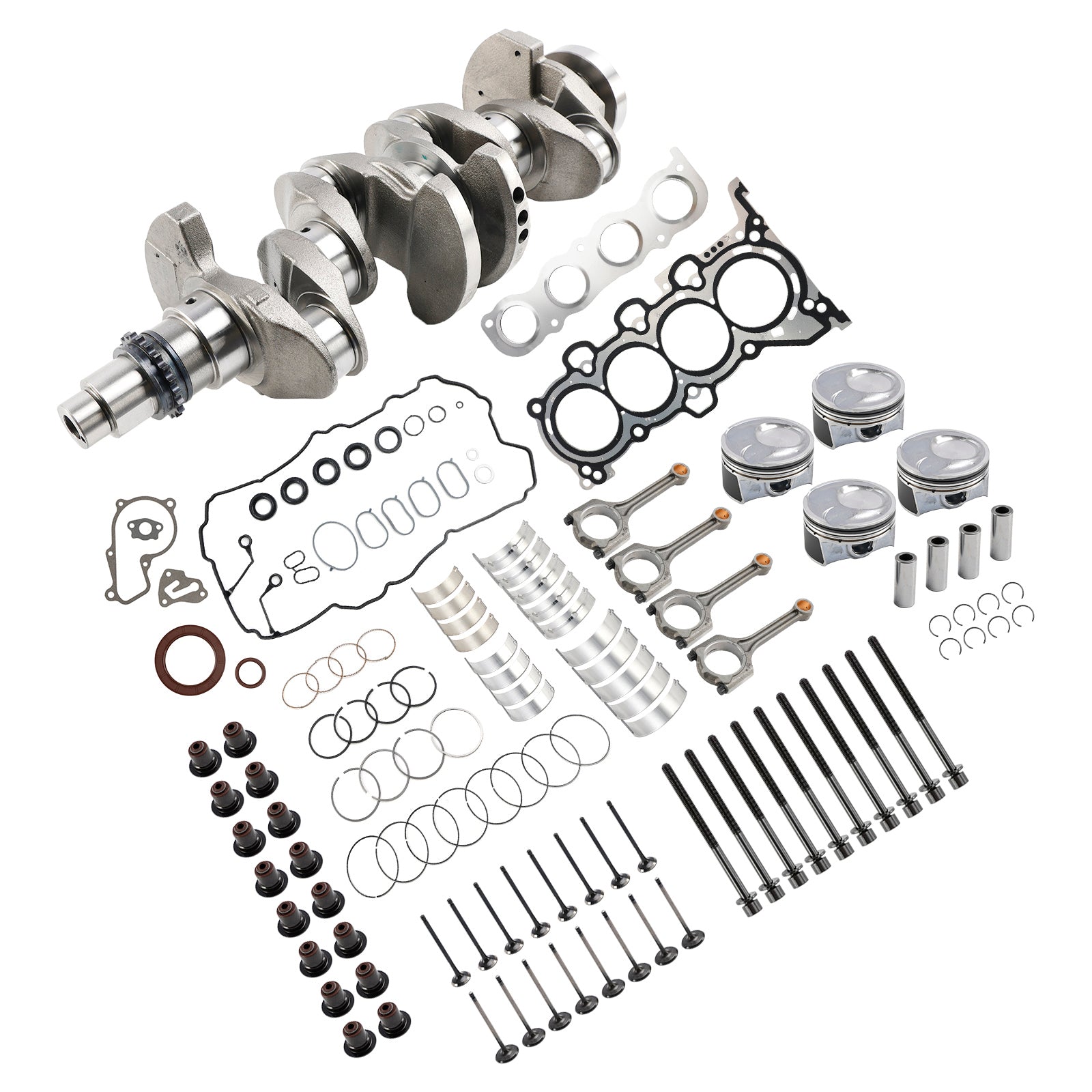 Hyundai i30 i40 2011-2019 G4NC Engine Rebuild Overhaul Kit 2.0L
