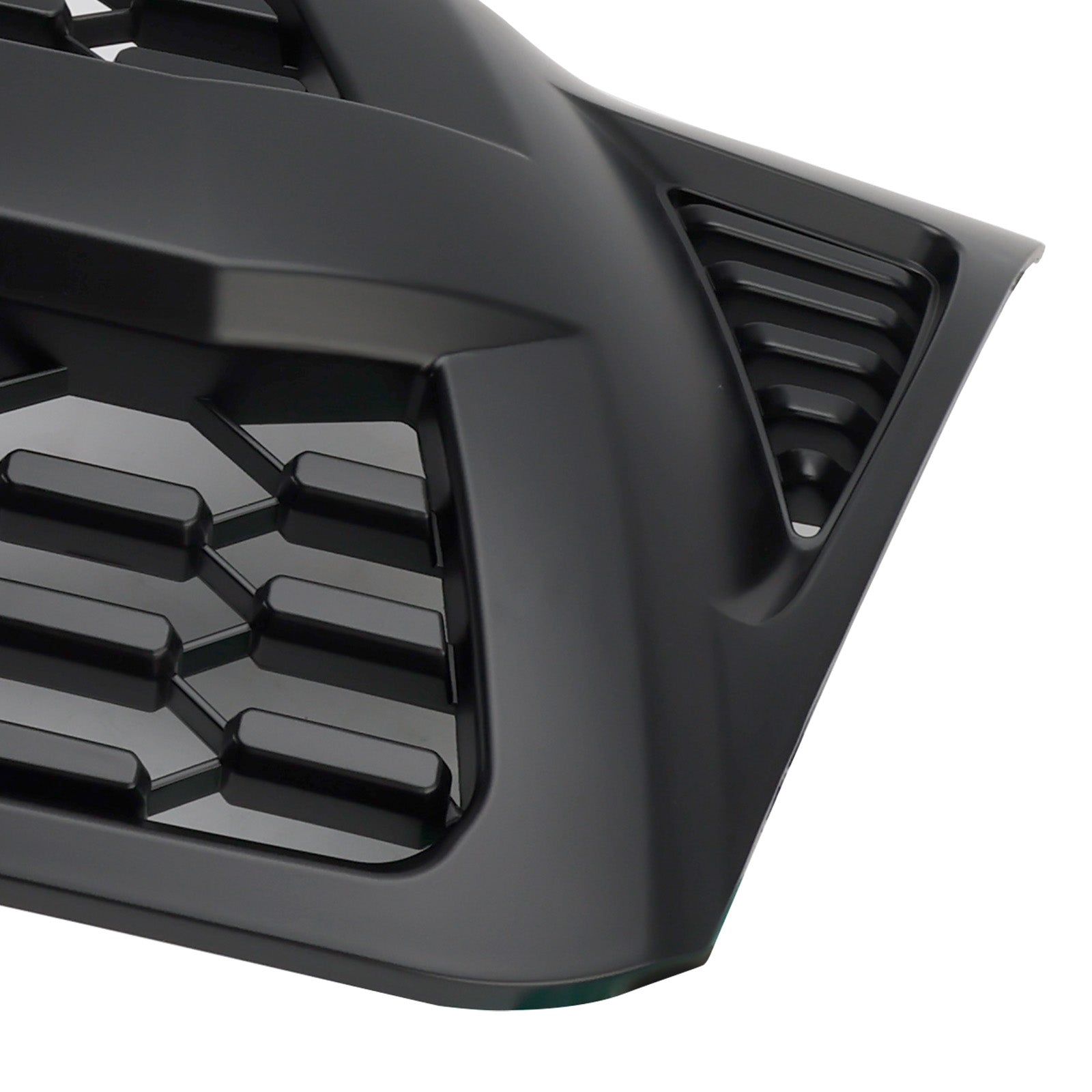 2005-2011 Toyota Tacoma W/LED Matte Black Front Bumper Grille Grill