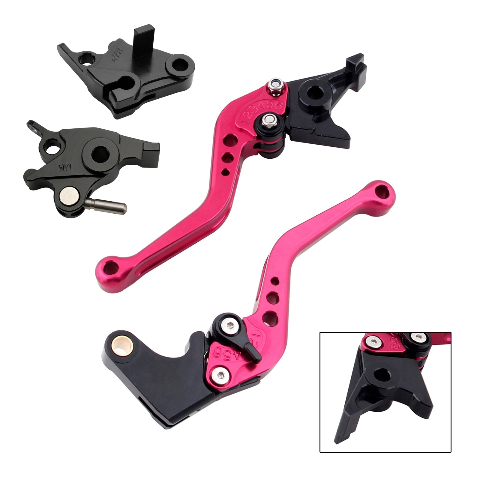 NEW Short Clutch Brake Lever fit for CFMOTO 400NK 650NK 650MT 650GT 2020-21