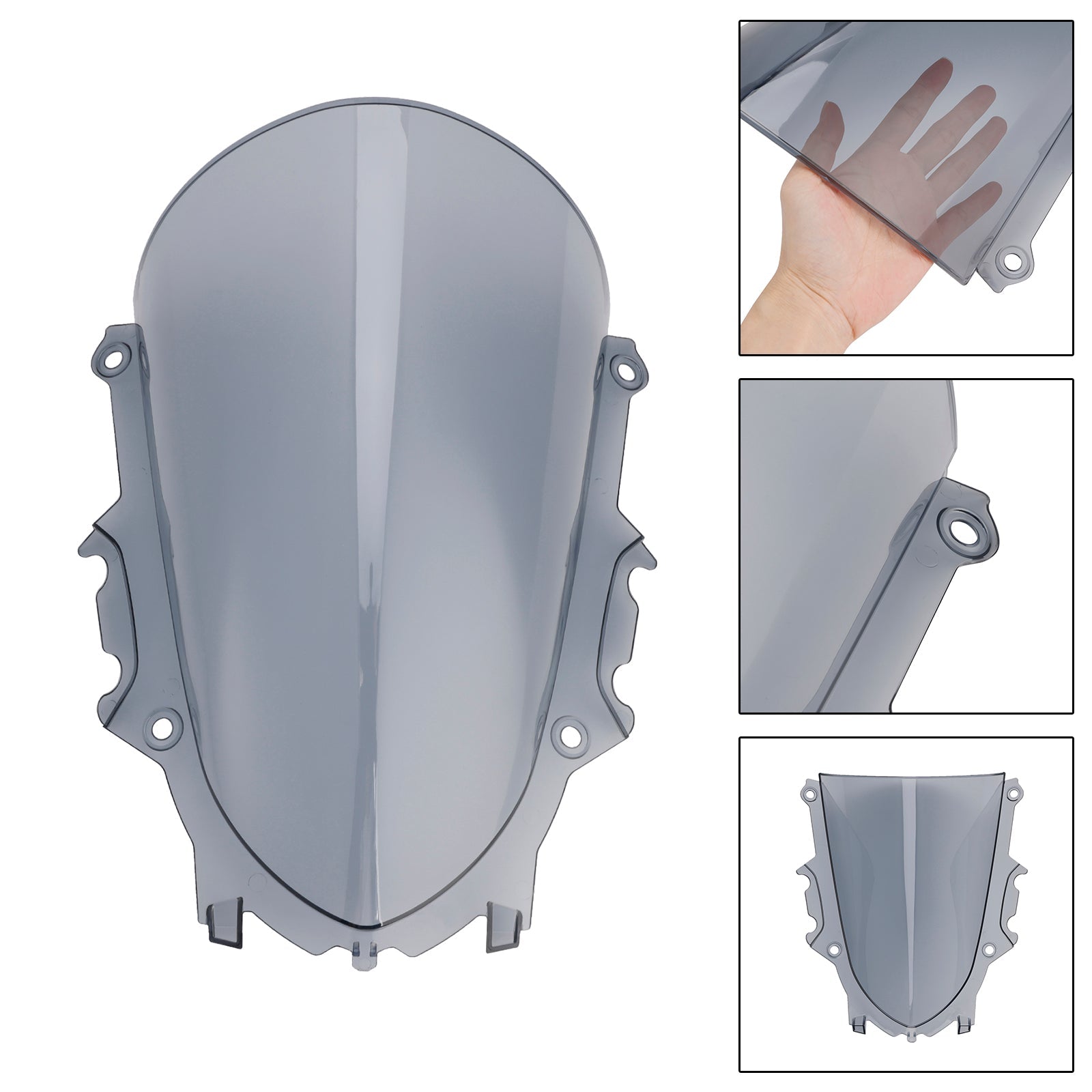 2019-2025 YAMAHA YZF-R3 YZF-R25 Windshield WindScreen