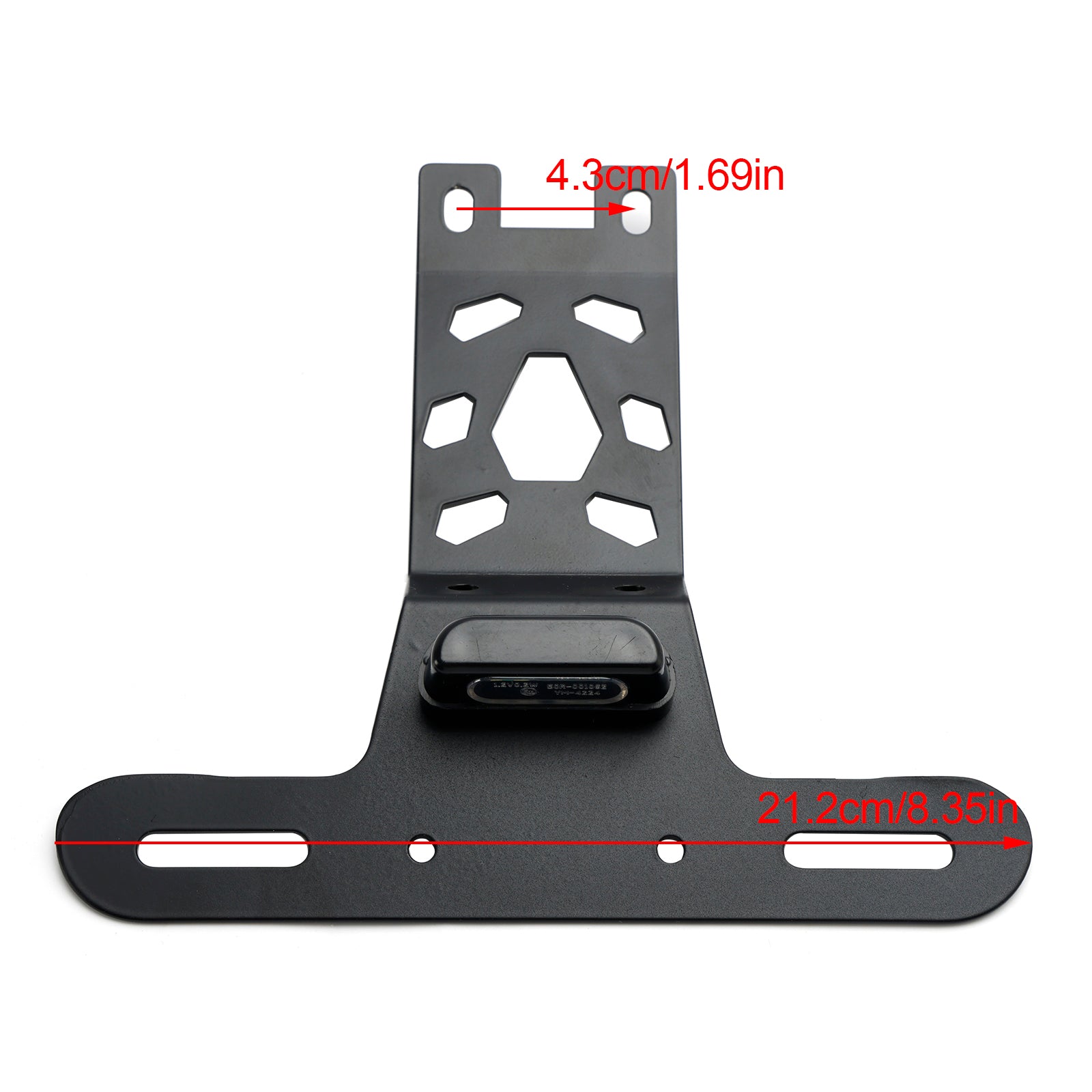 License Plate Holder Bracket fit for Hunter 350 2022-2024