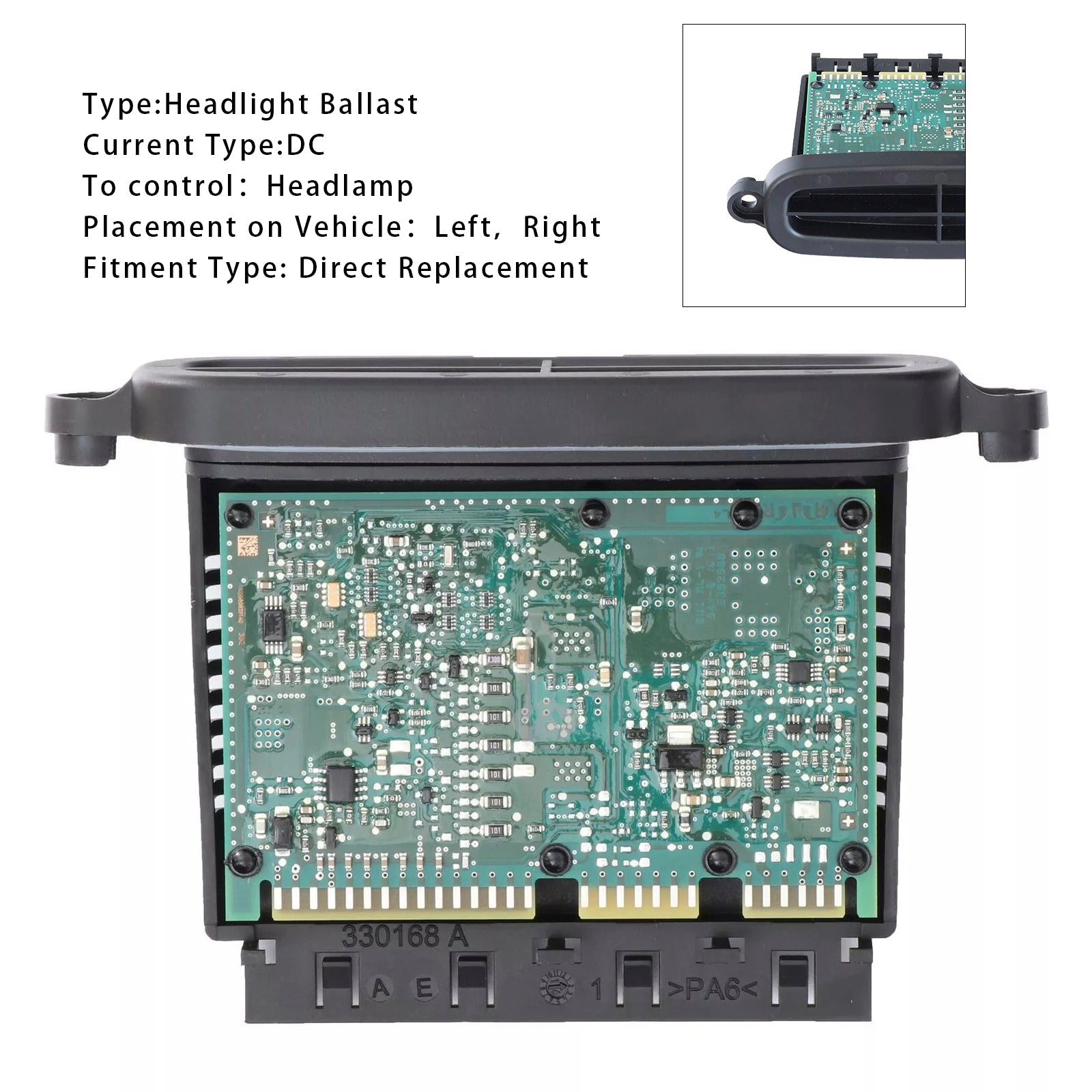 2013-2014.03 BMW X3 F25 SAV X3 28i xenon headlight Driver Module Control Unit 63117316214