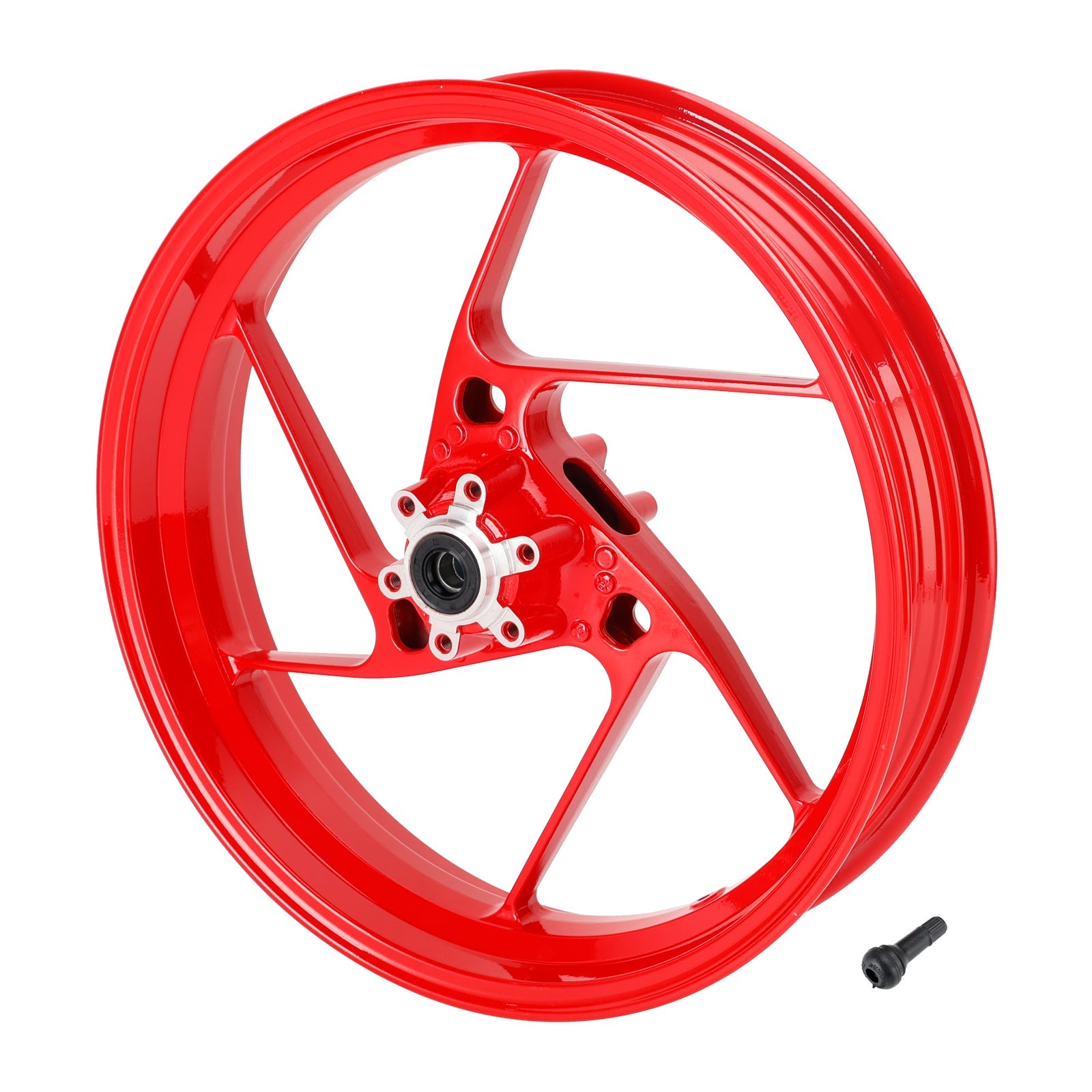 2023-2025 Aprilia RS660 Extrema Front Wheel Rim 17 x 3.5" Red 2B005585