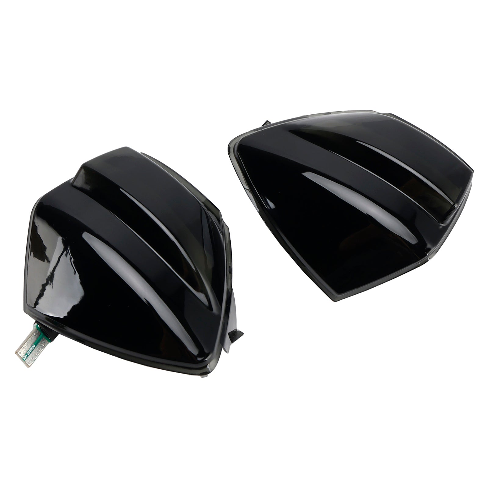2Pcs Dynamic Turn Signal Light Side Mirror Lamp For Ford S-Max C-MAX 08-12