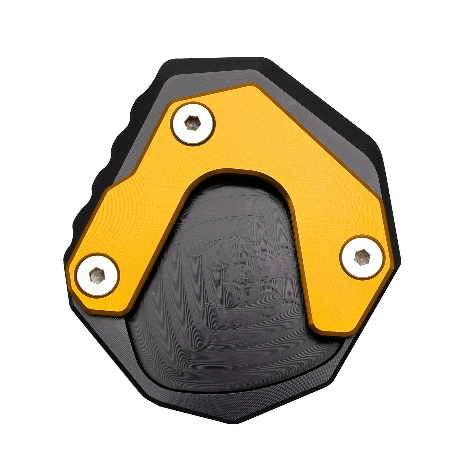 Honda XL 750 Transalp CB750 Hornet 23-24에 대한 킥 스탠드 확대 플레이트 패드