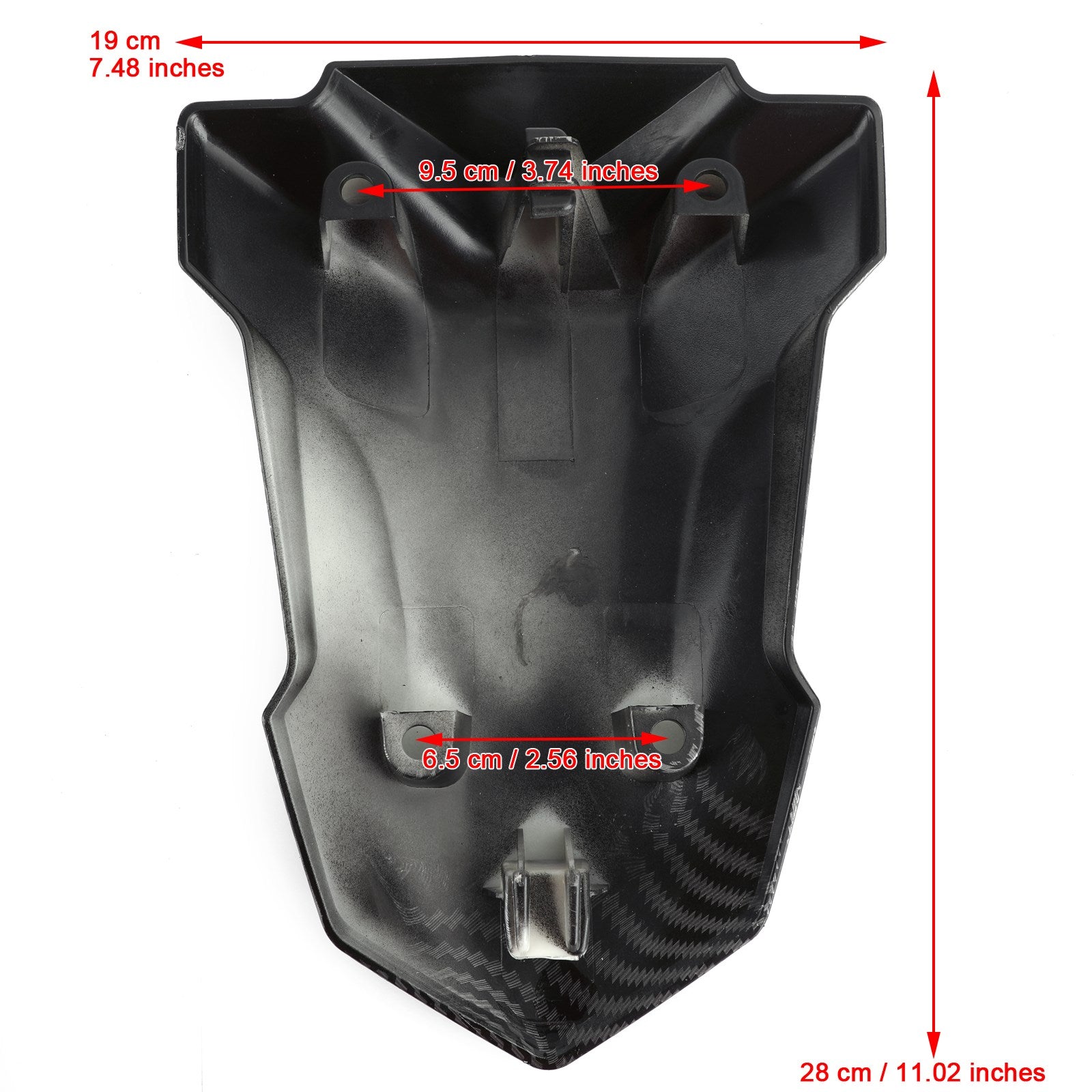 Motorcycle Rear Seat Cover Tail Cowl Fairing for BMW S1000RR 2019-2022 Carbon