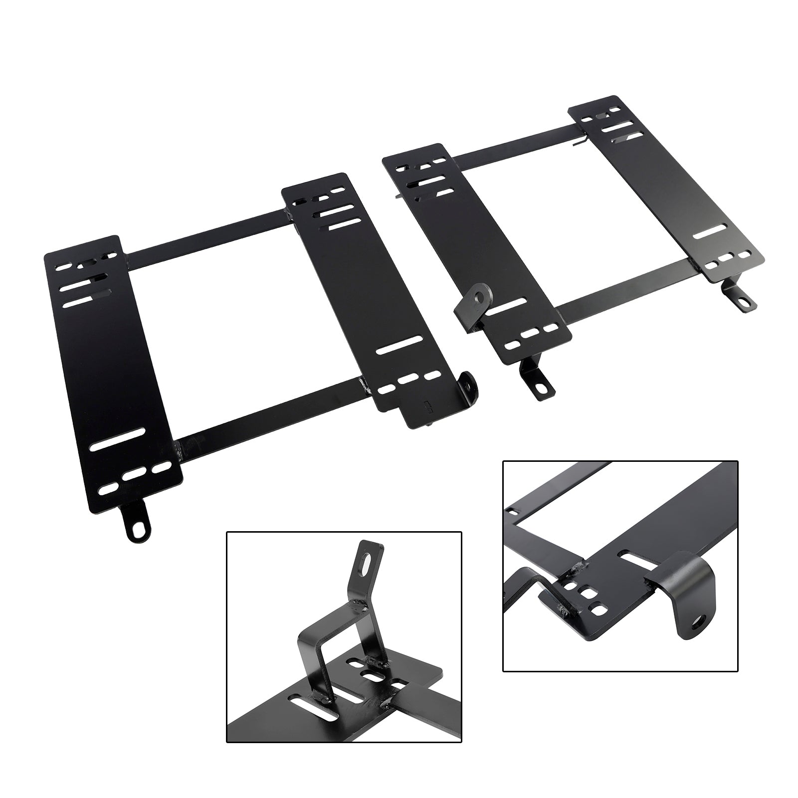 Driver Passenger Seat Brackets Steel Mount Set for Polaris Slingshot 2015-2021