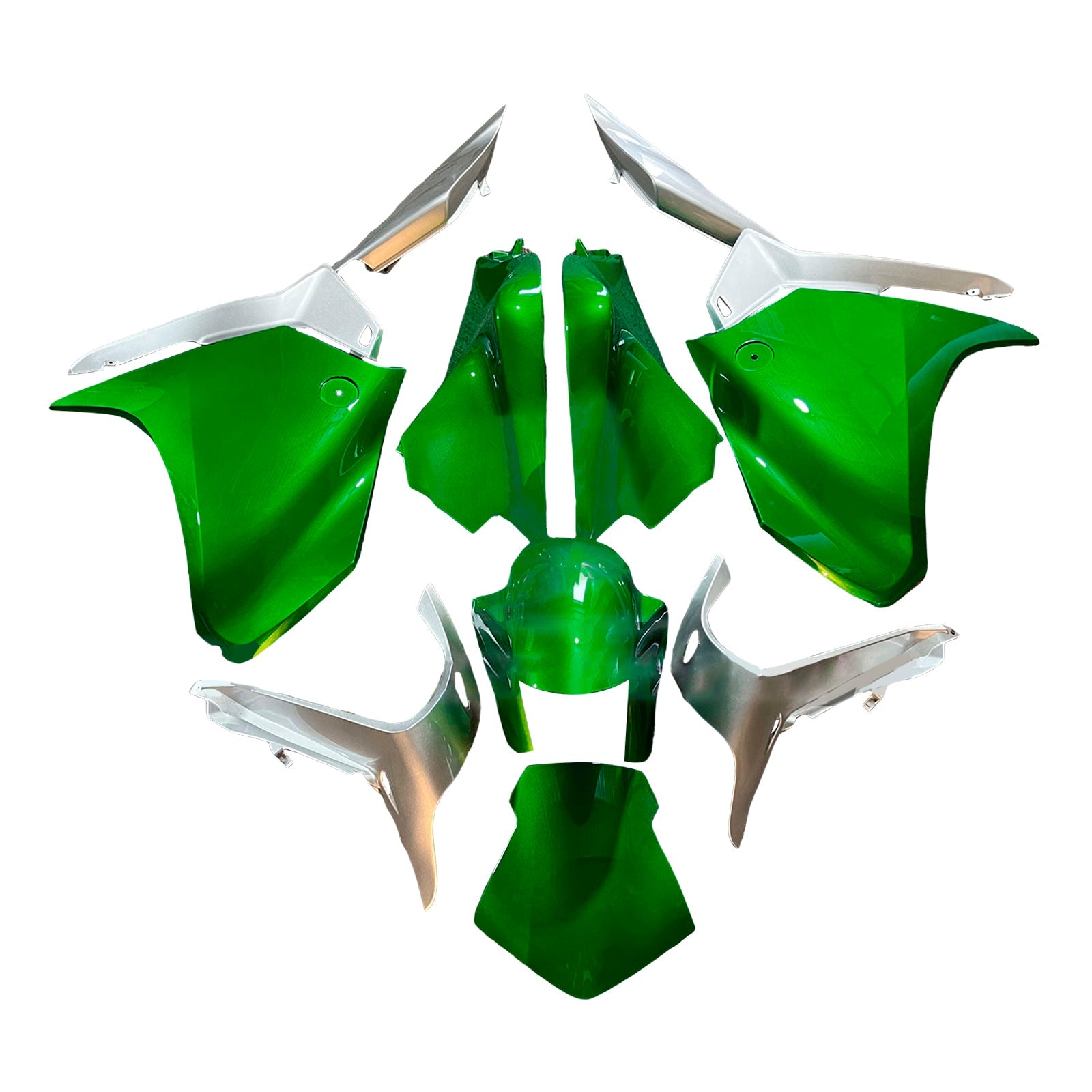 Injection Fairing Kit Bodywork Plastic ABS For Honda VFR1200 2010-2013