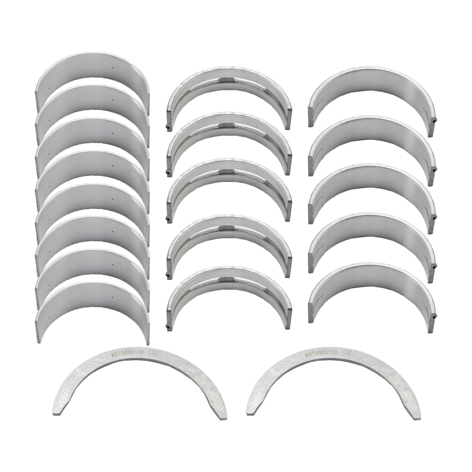 Crankshaft & Bearing & Rod Kit 06H105021M for 2009-2016 VW CC 2.0T Sedan A/T & M/T FWD All Trims Executive Lux Sport Trend