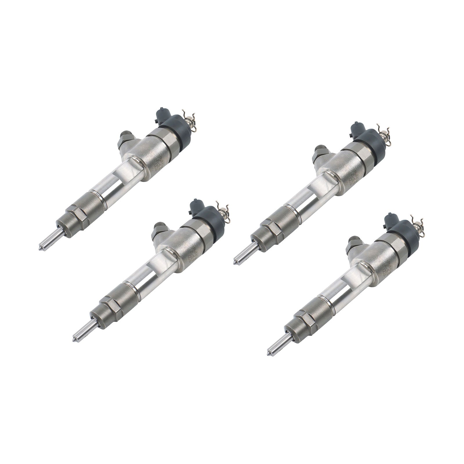 1999-2004 For Renault Mascott 2.8L Diesel 4PCS Fuel Injector 0 445 120 002