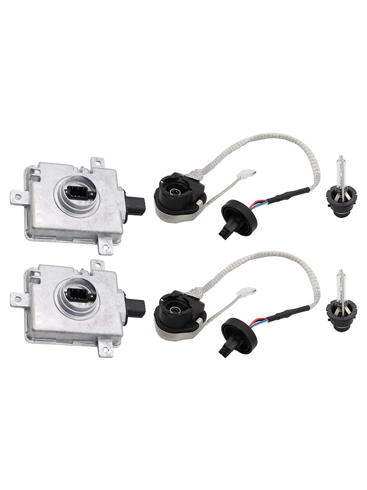 2002-2005 For Acura TL 3.2L Xenon HID Headlight Ballast Unit Assembly with Igniter D2S Bulb W3T10471