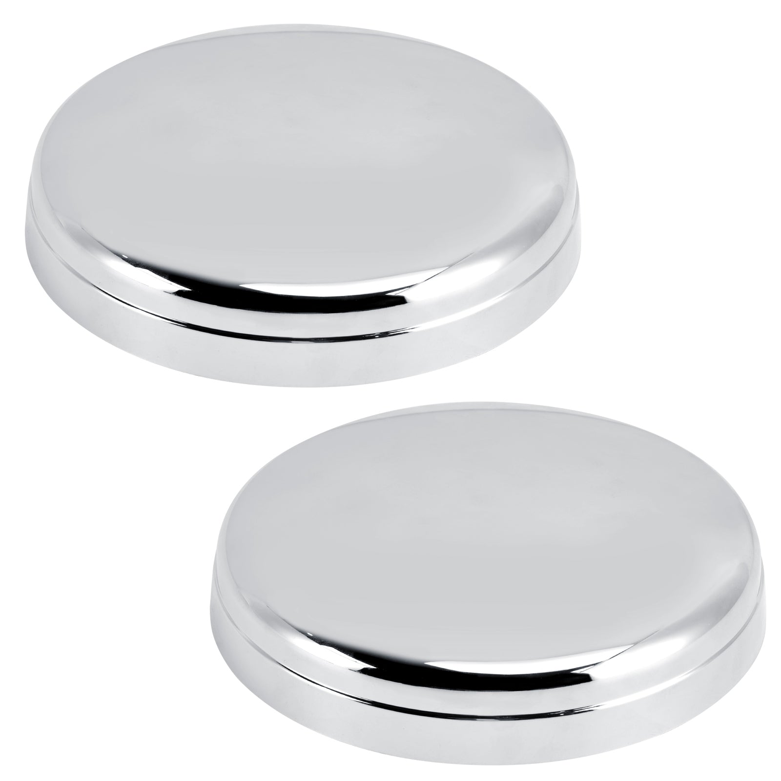 2X Front Center Hub Cap For Dodge Ram 3500 Pickup Dually 03-18 52106876AB