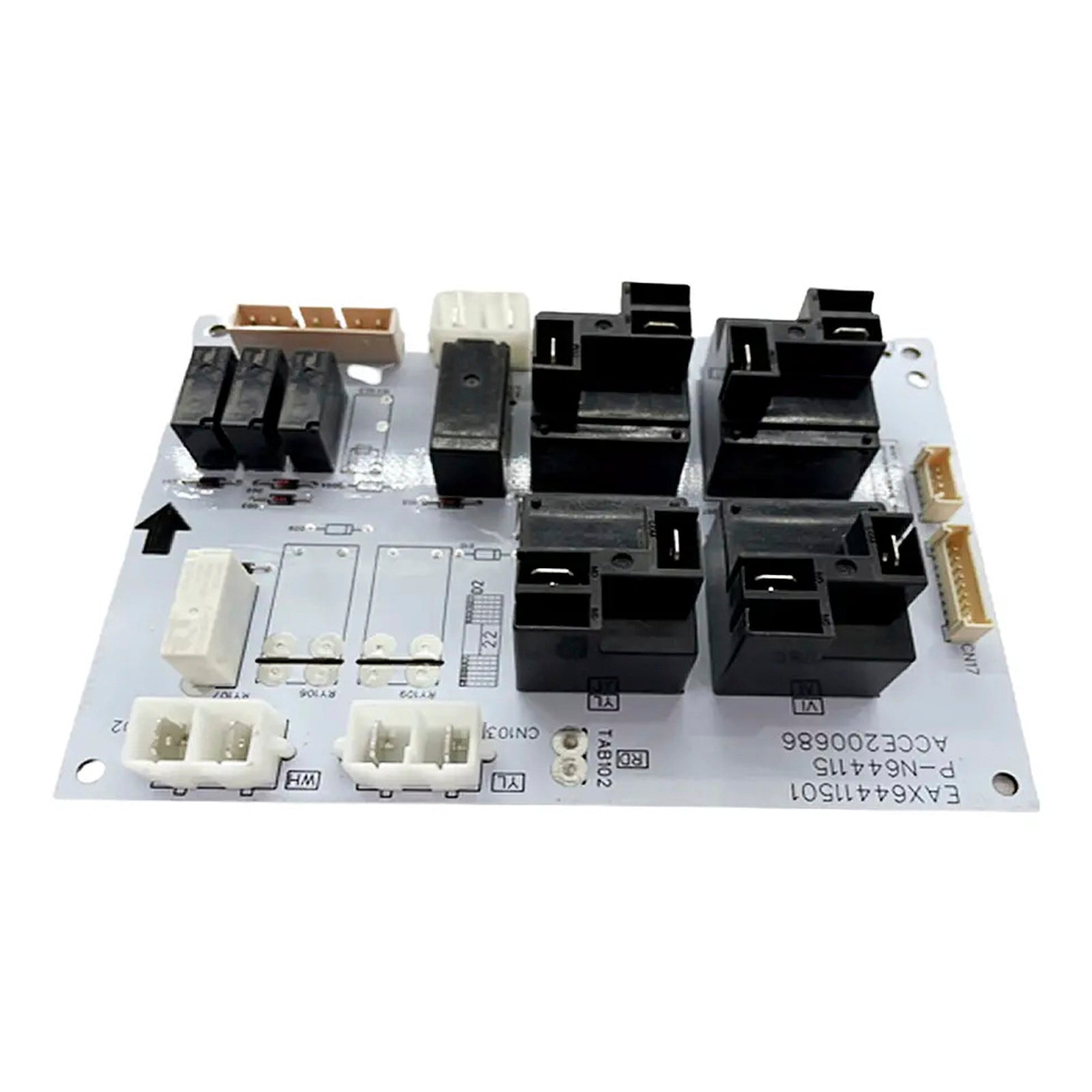 Relay Control Board EBR 74164805 For LG Range/Stove/Ovens