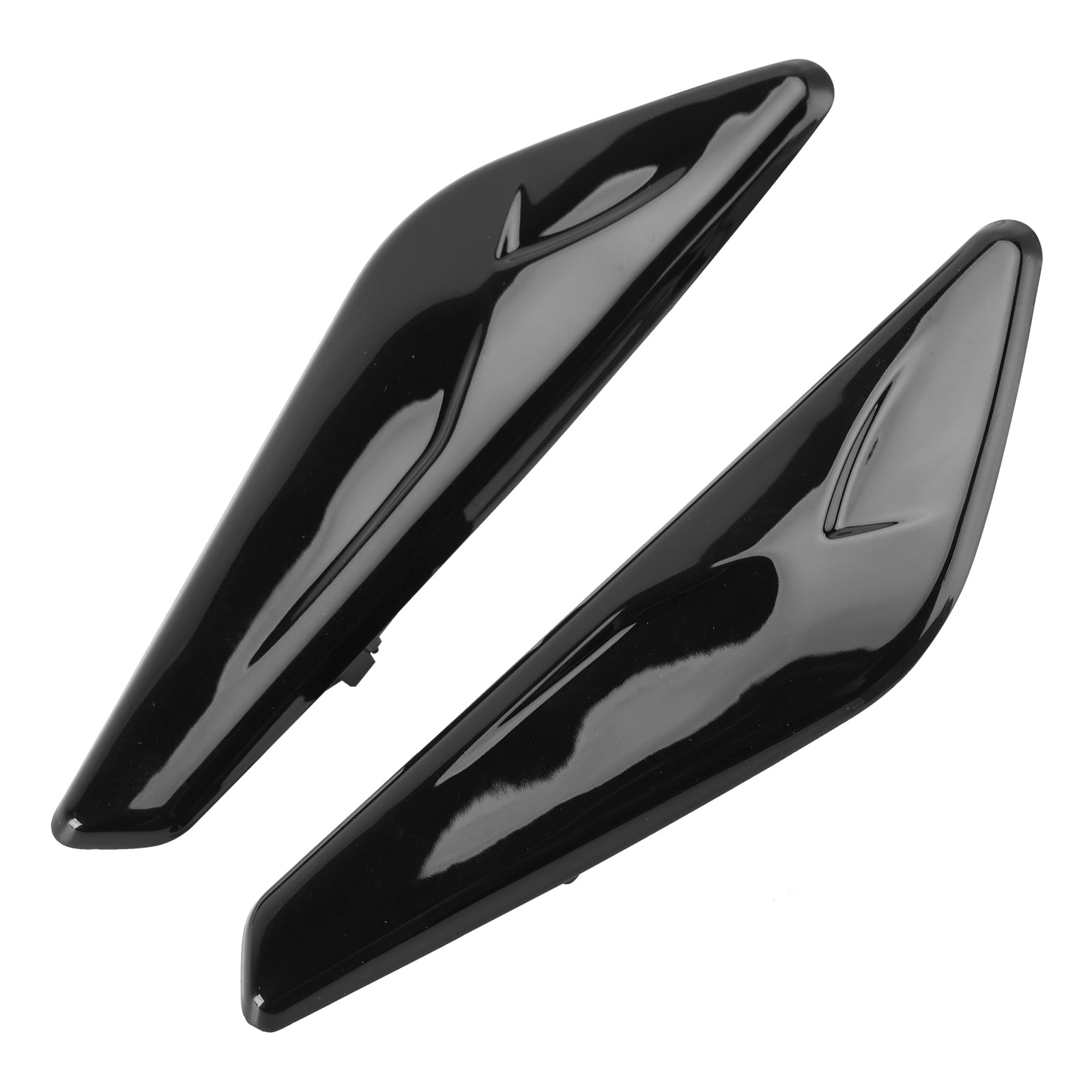 BMW X3 F25 X4 F26 Left+Right Front Fender Black Trim 51117338569+51117338570