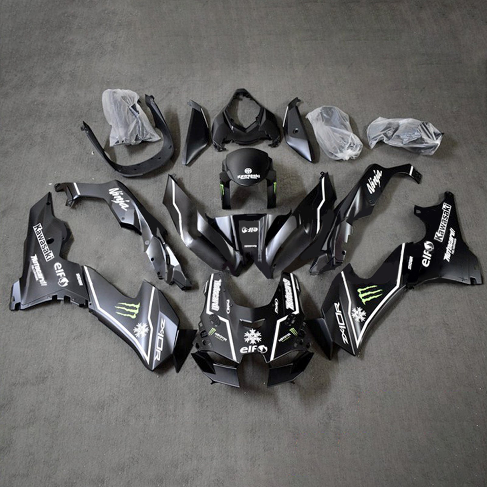 Kawasaki ZX-10R ZX-10RR 2021-2025 Fairing Kit Bodywork ABS